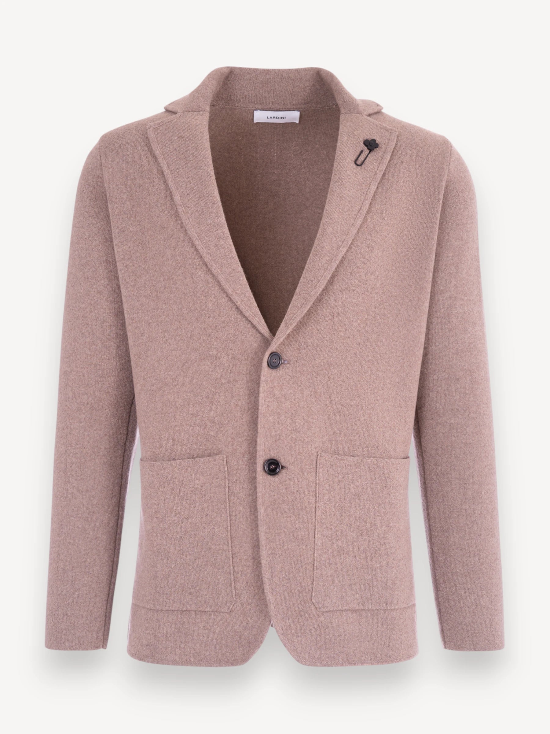 Knitted Blazer - Lichtbruin