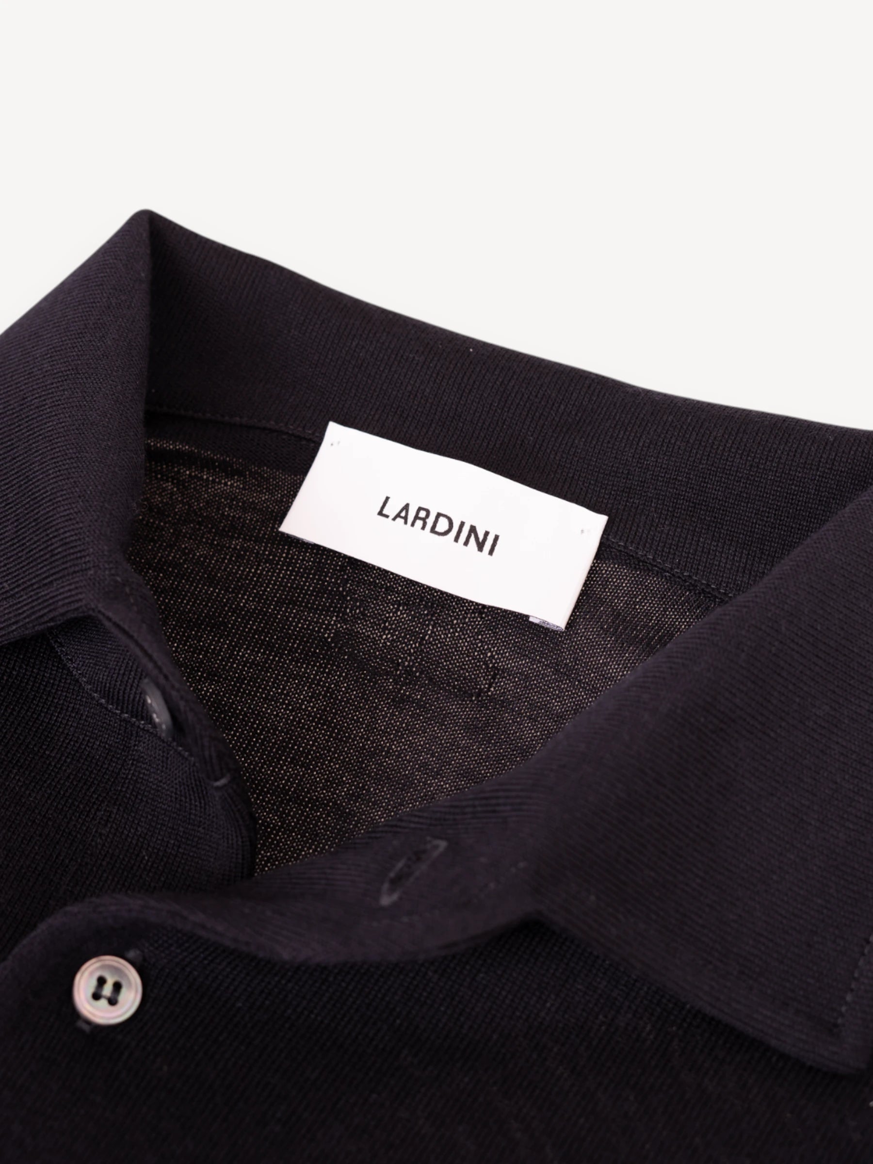 Longsleeve Polo - Donkerblauw