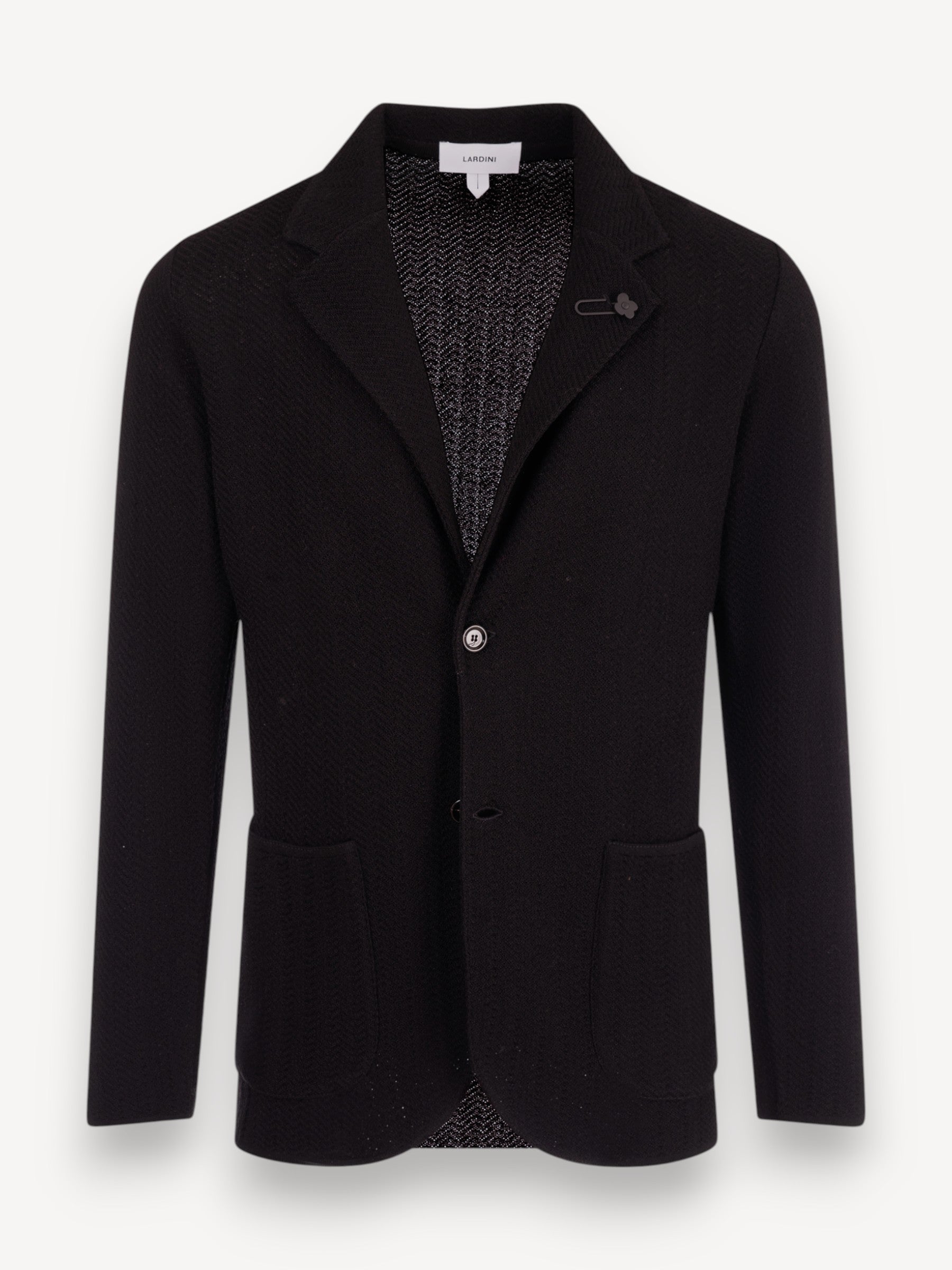 Knitted Jacket - Zwart