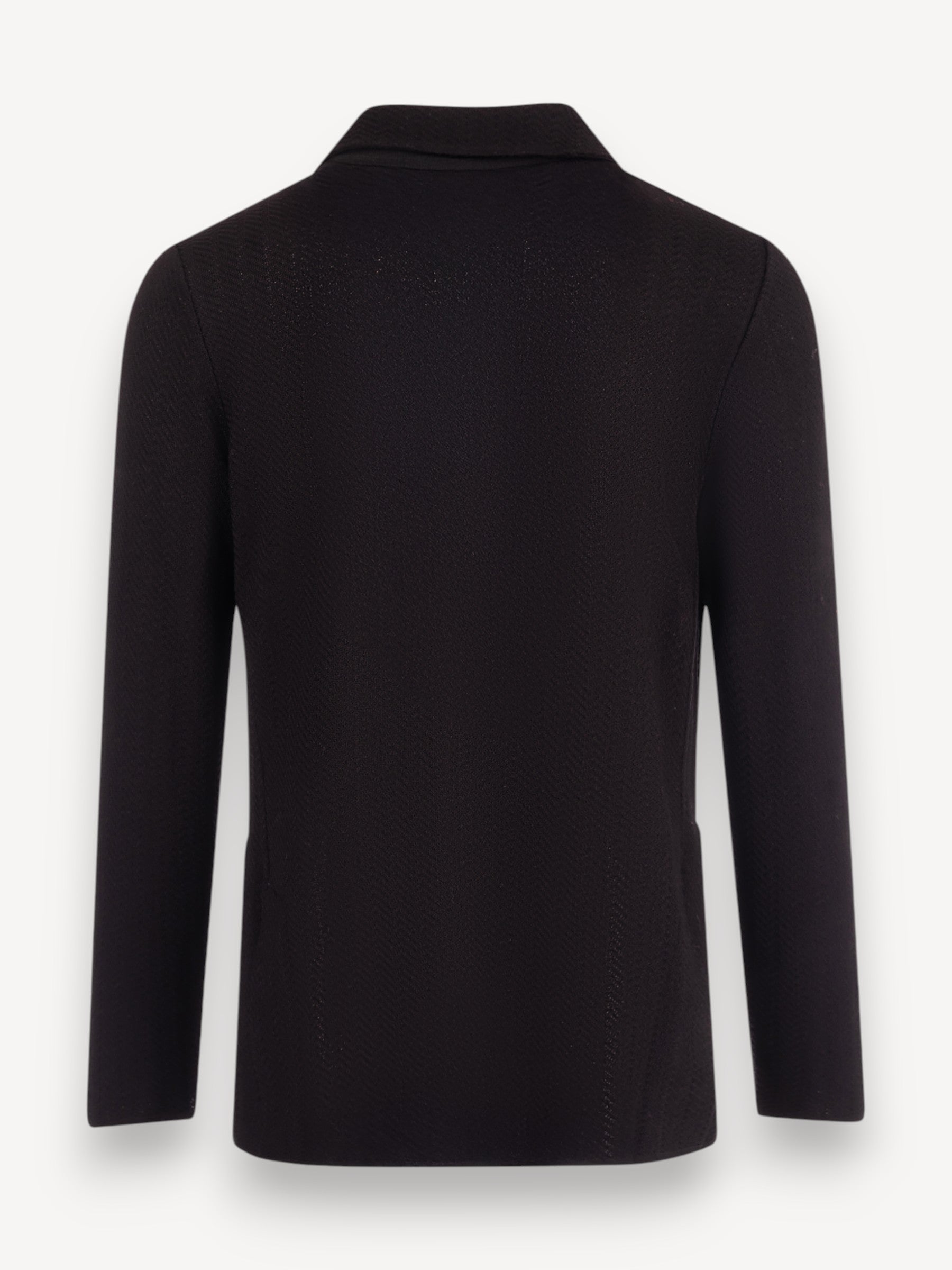 Knitted Jacket - Zwart