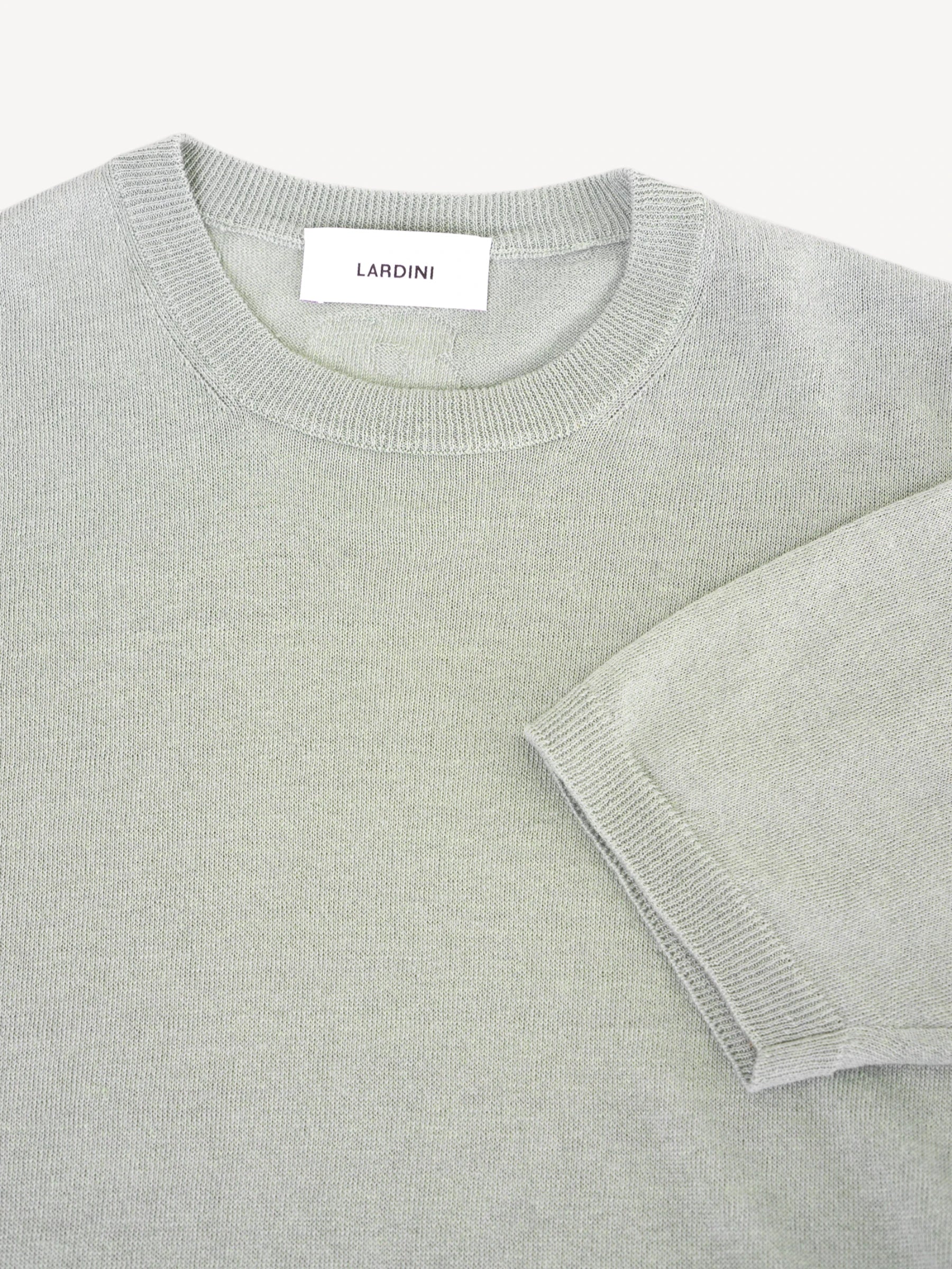 Knit T-Shirt - Lichtgroen