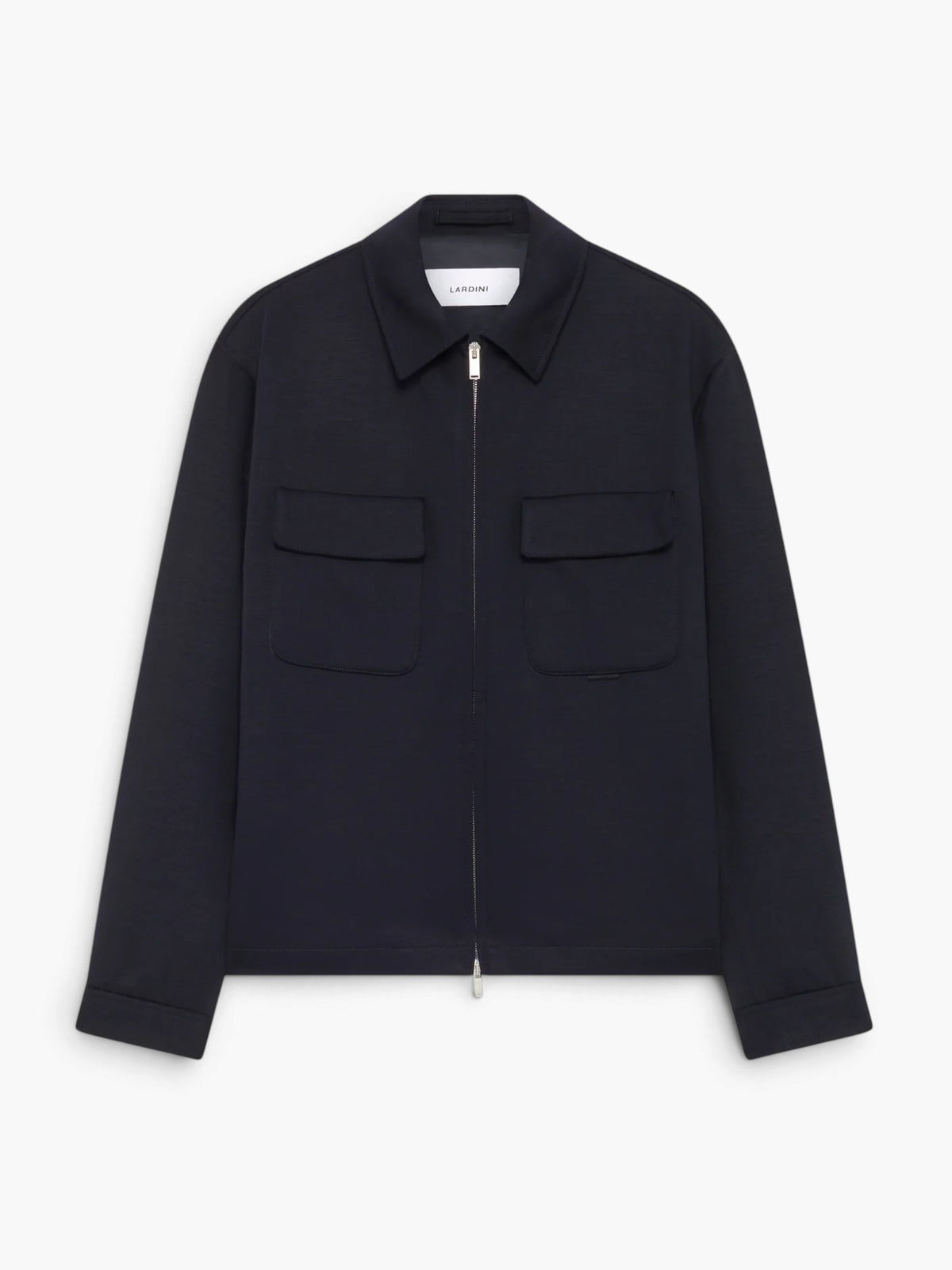 Man Jacket Easy Wear - Donkerblauw