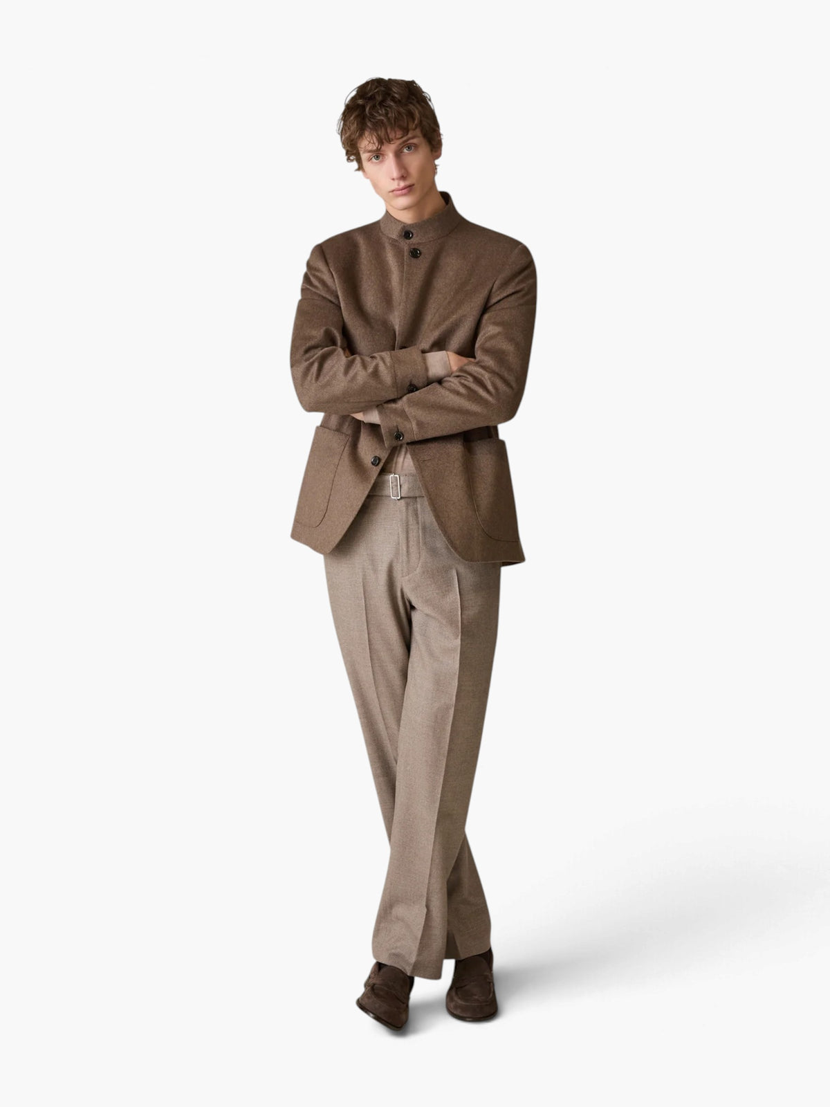 Man Jacket Feeling - Taupe