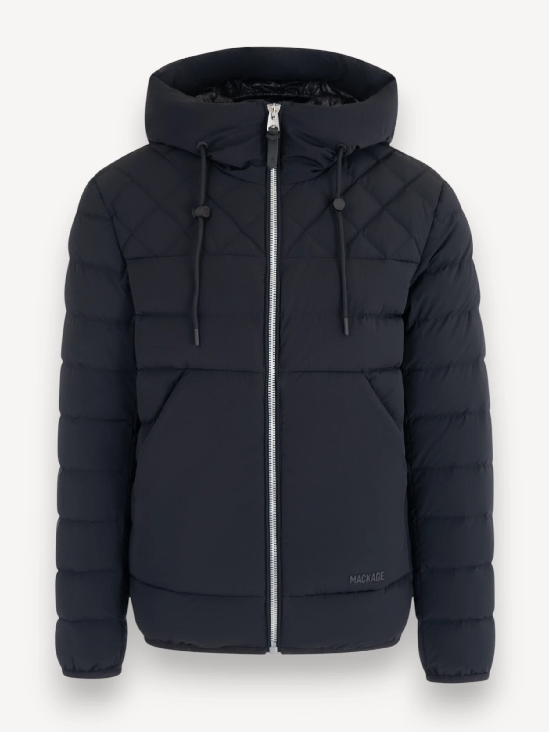 Bergen Down Jacket - Zwart