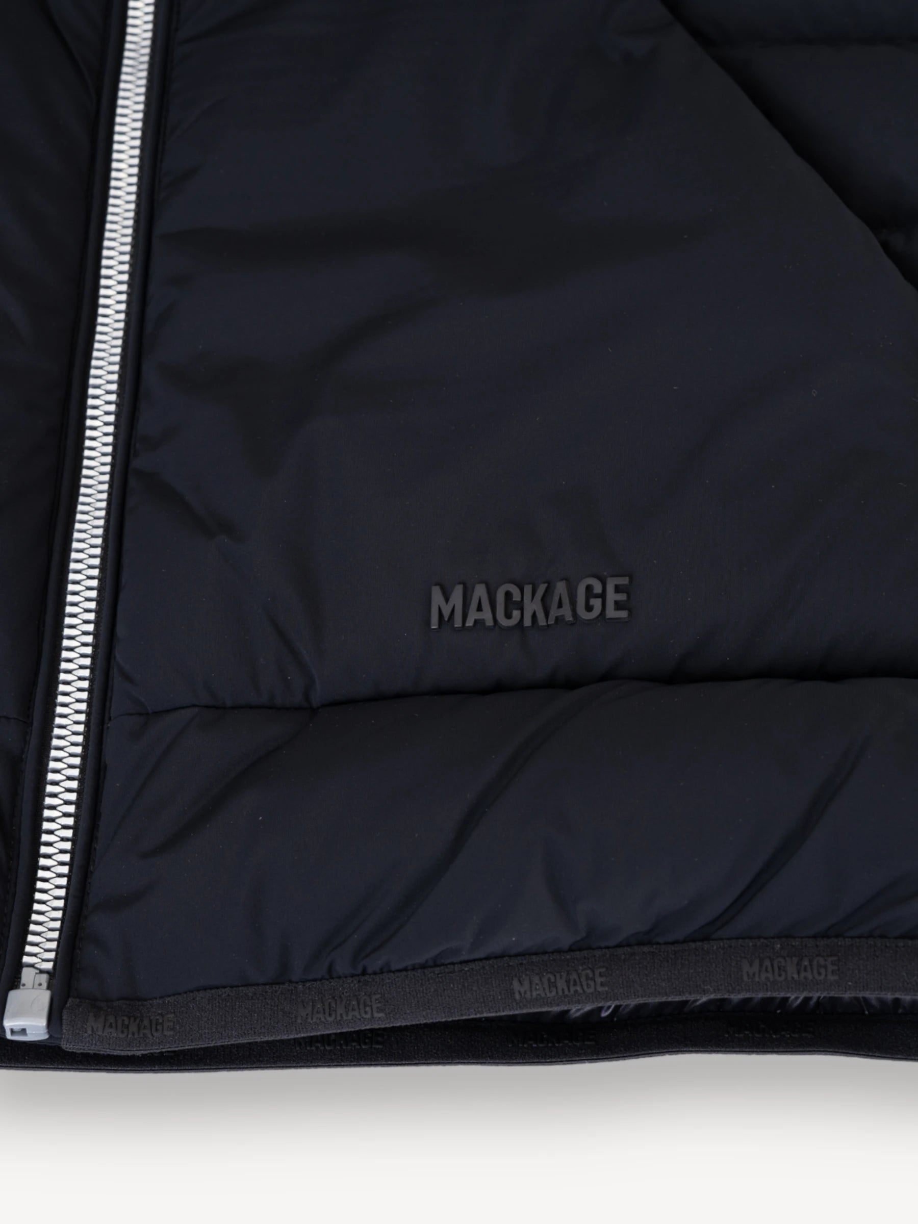 Bergen Down Jacket - Zwart