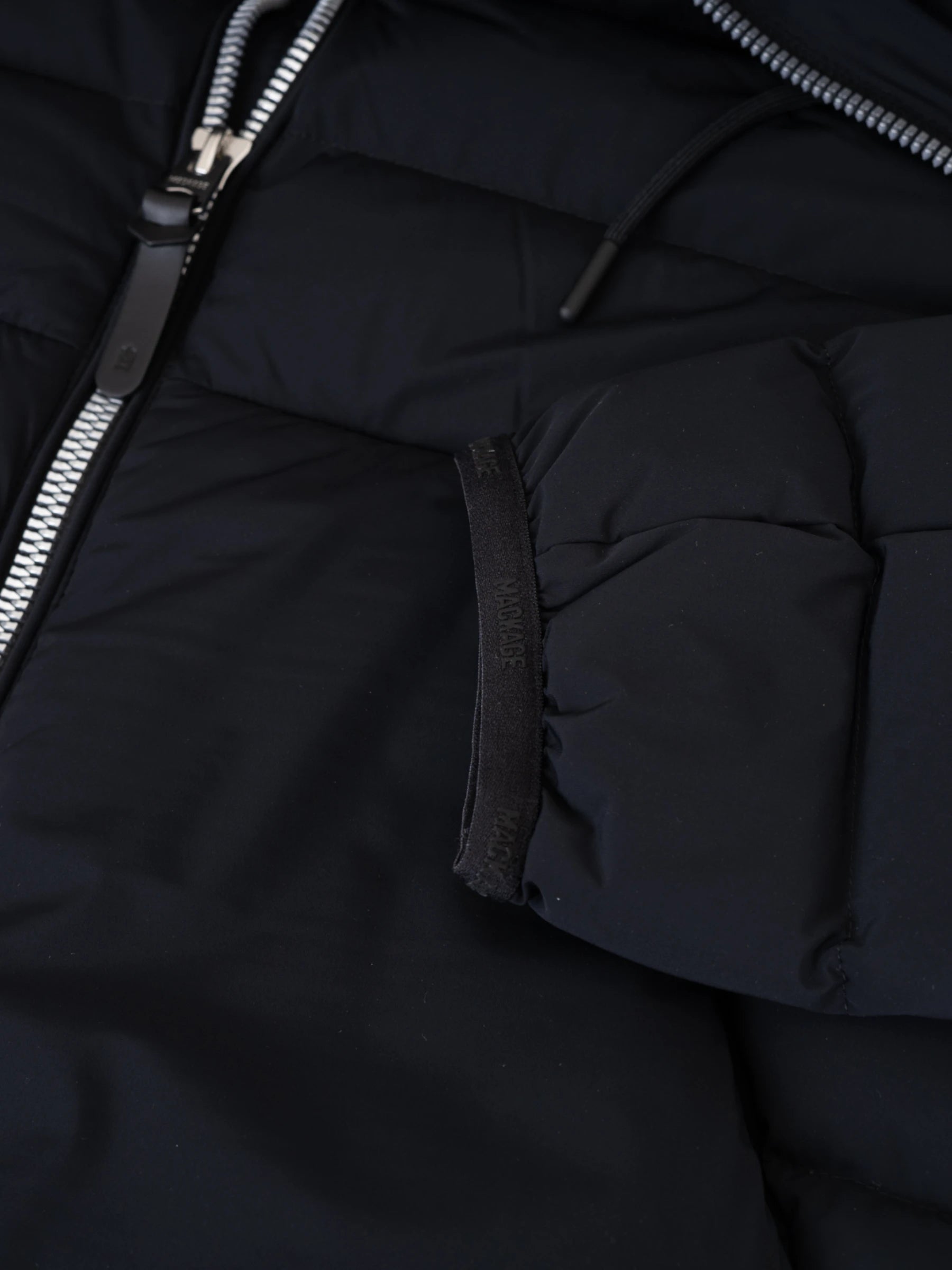 Bergen Down Jacket - Zwart