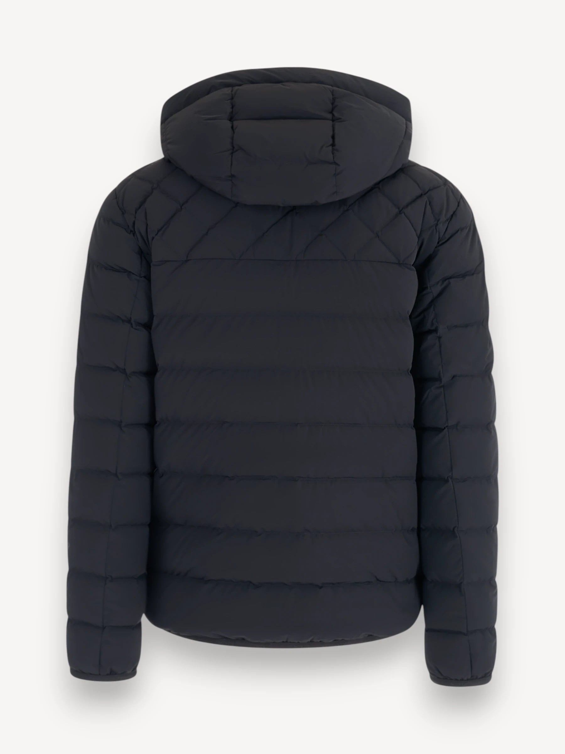 Bergen Down Jacket - Zwart