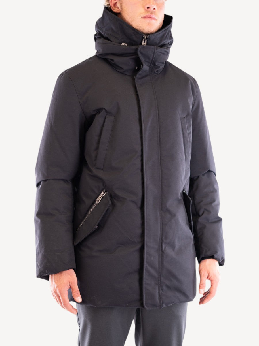 Jacket Edward-NFR - Black