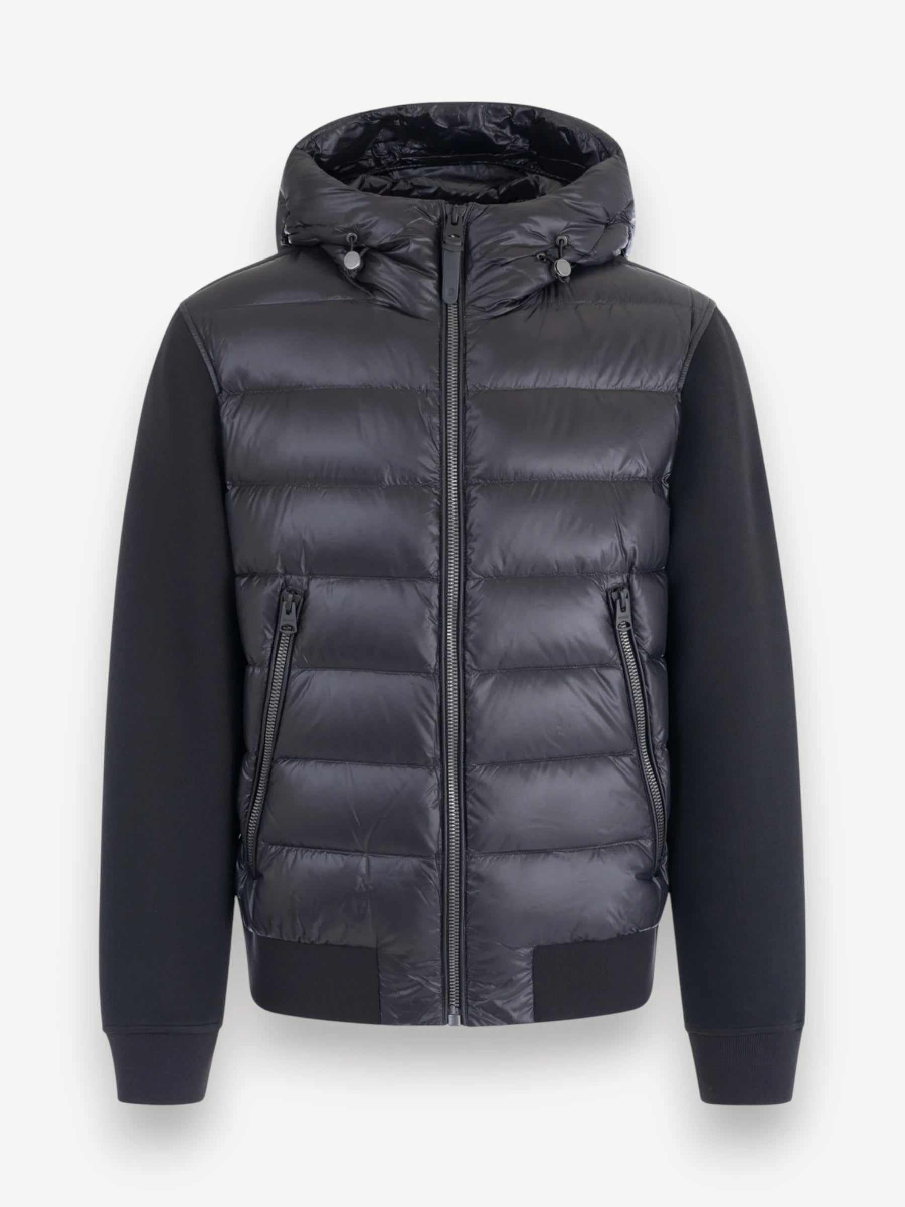 Frank-R Hybrid Jacket - Zwart