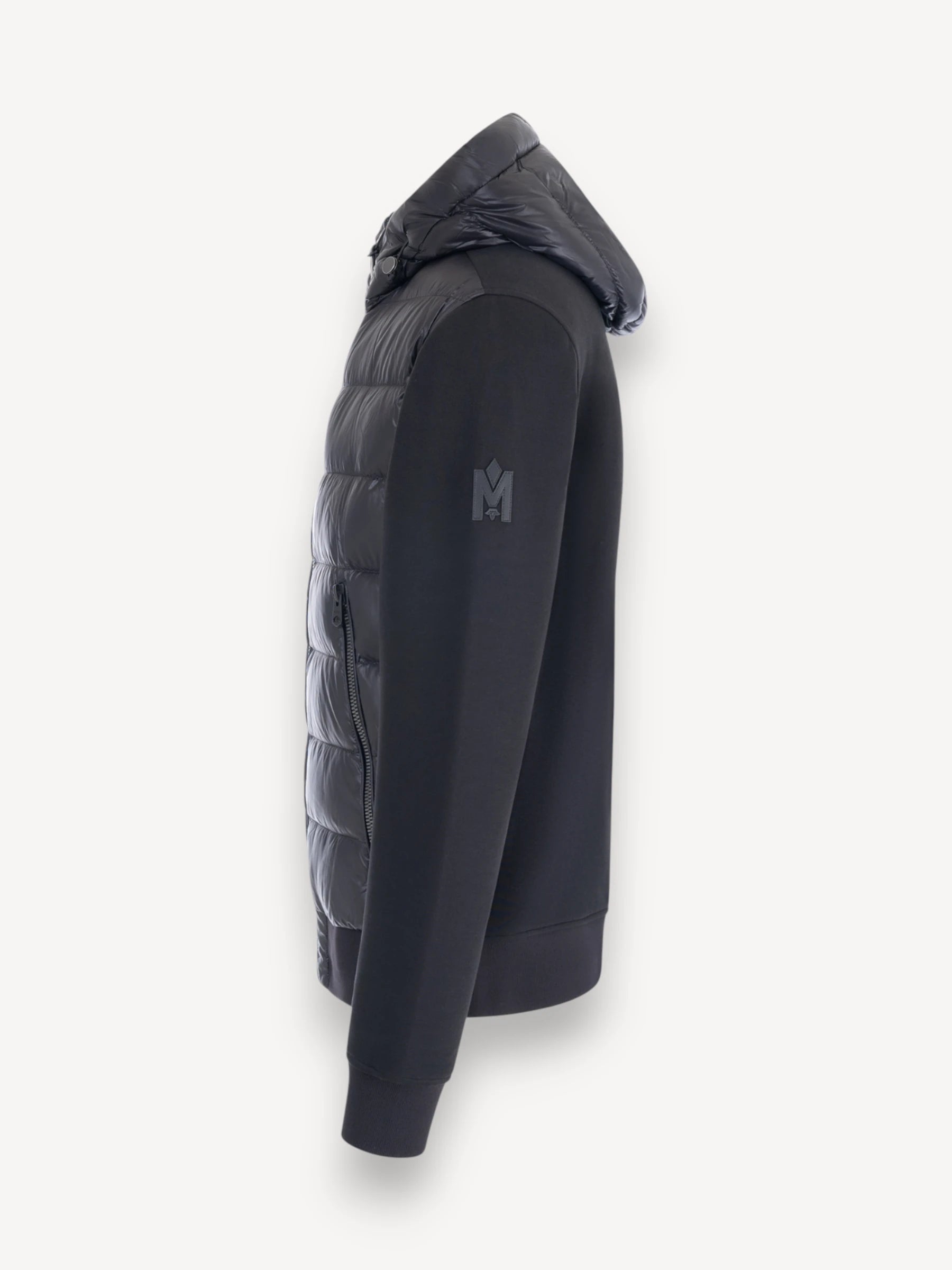 Frank-R Hybrid Jacket - Zwart