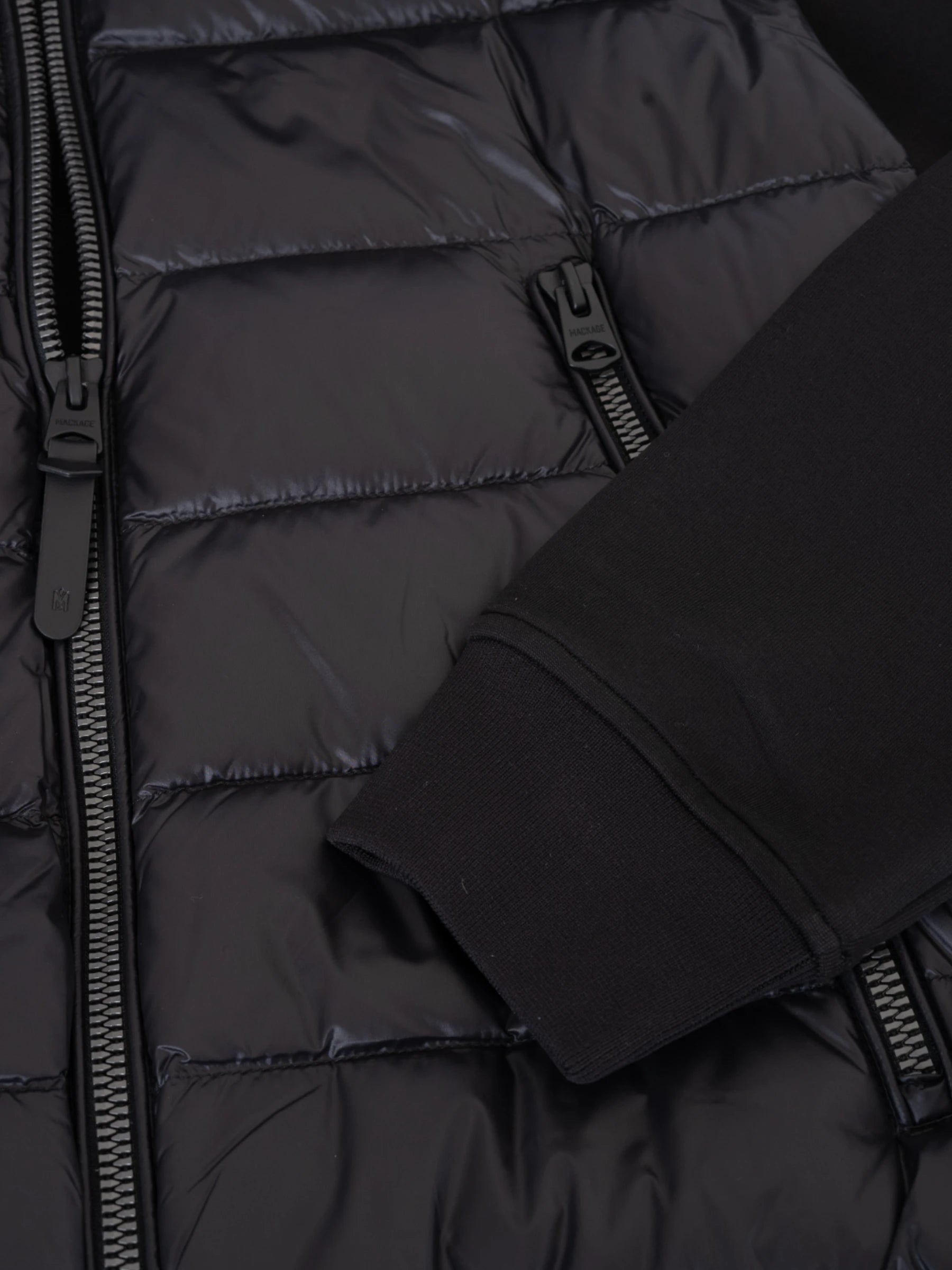 Frank-R Hybrid Jacket - Zwart