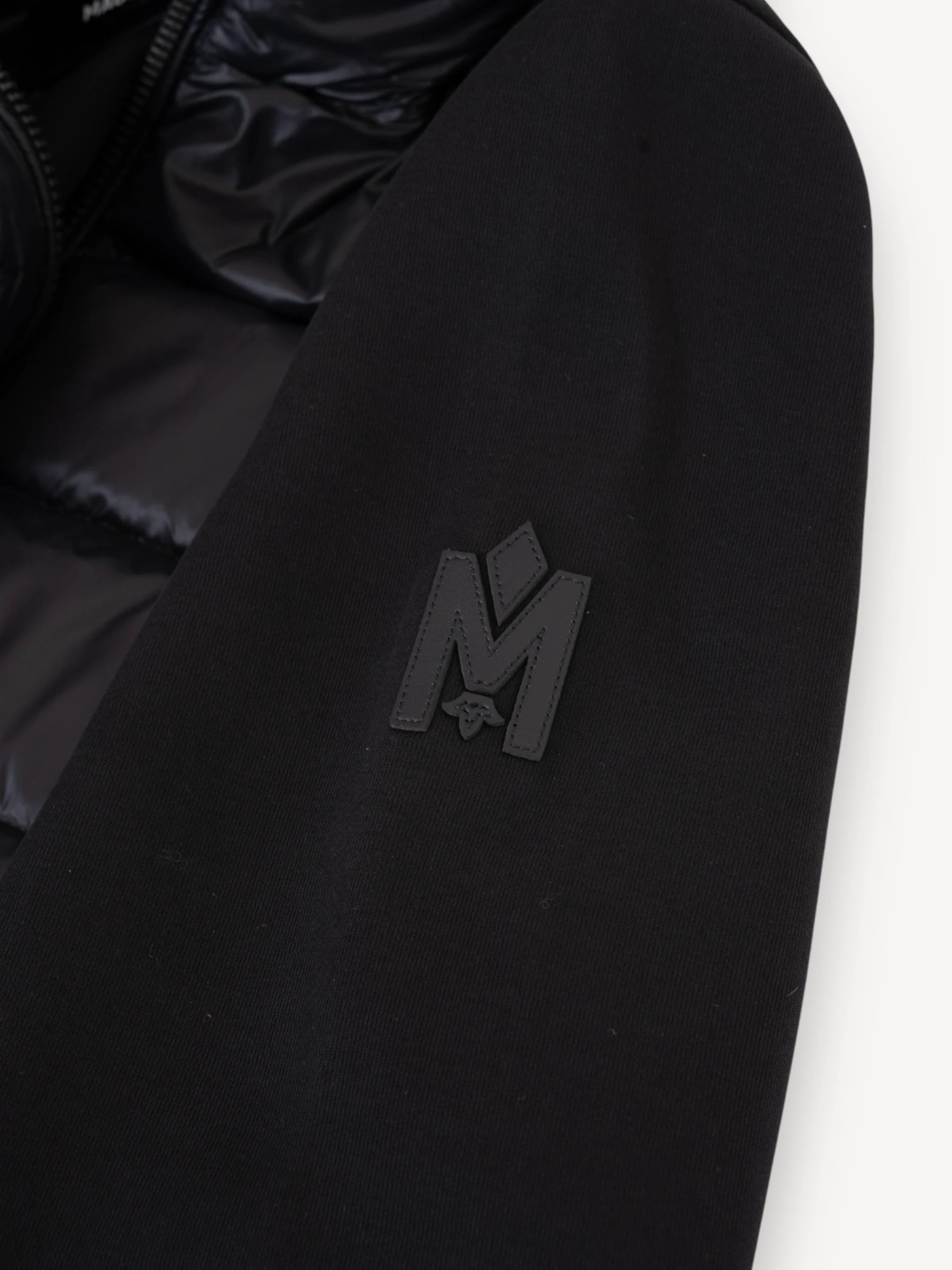 Frank-R Hybrid Jacket - Zwart