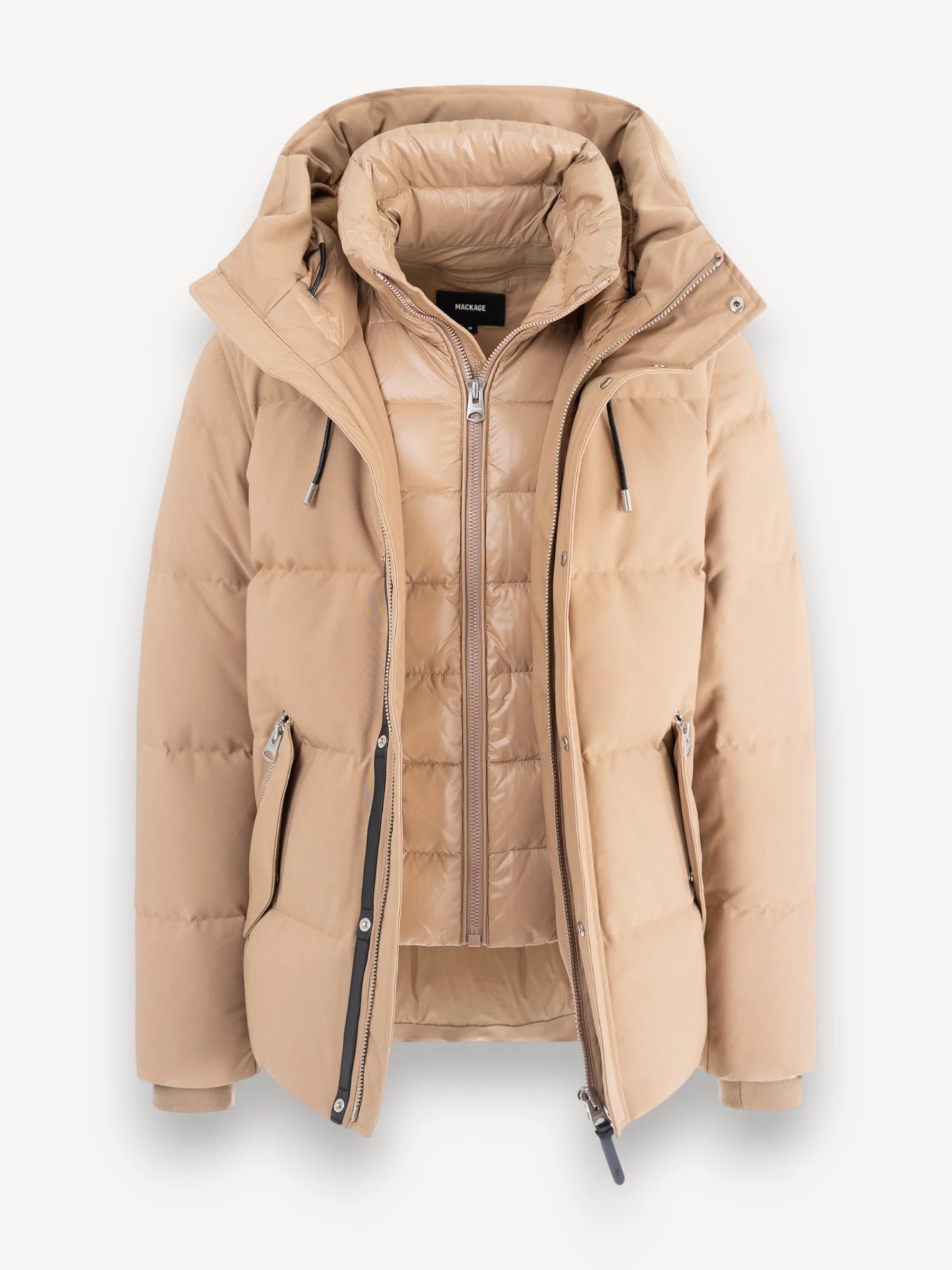 Graydon Jacket - Camel