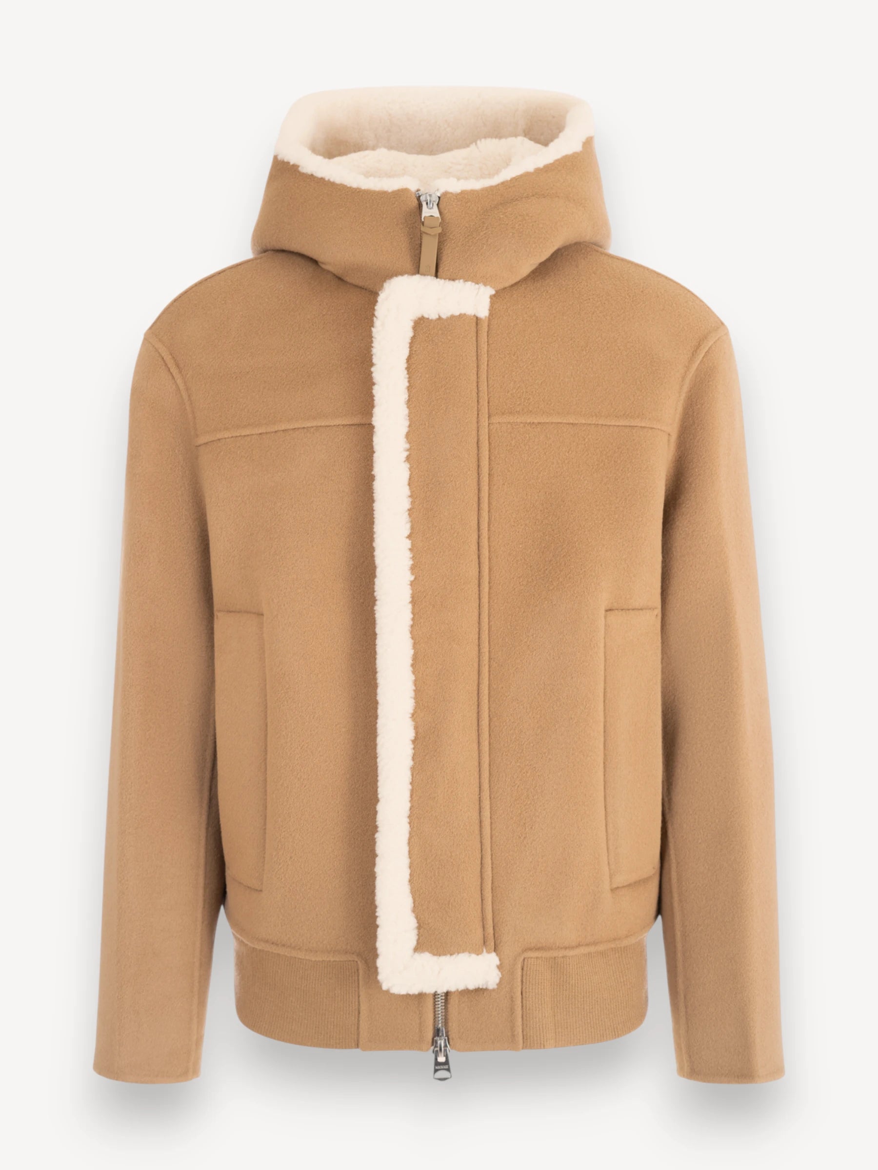 Jay Wool Jacket - Camel