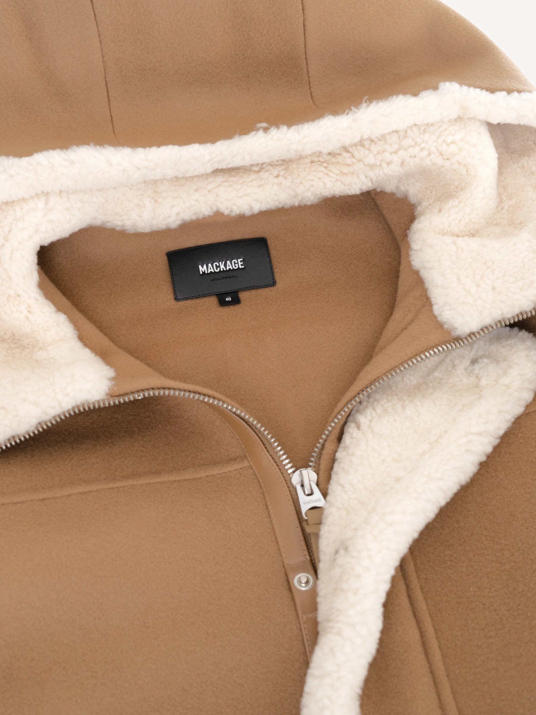 Jay Wool Jacket - Camel