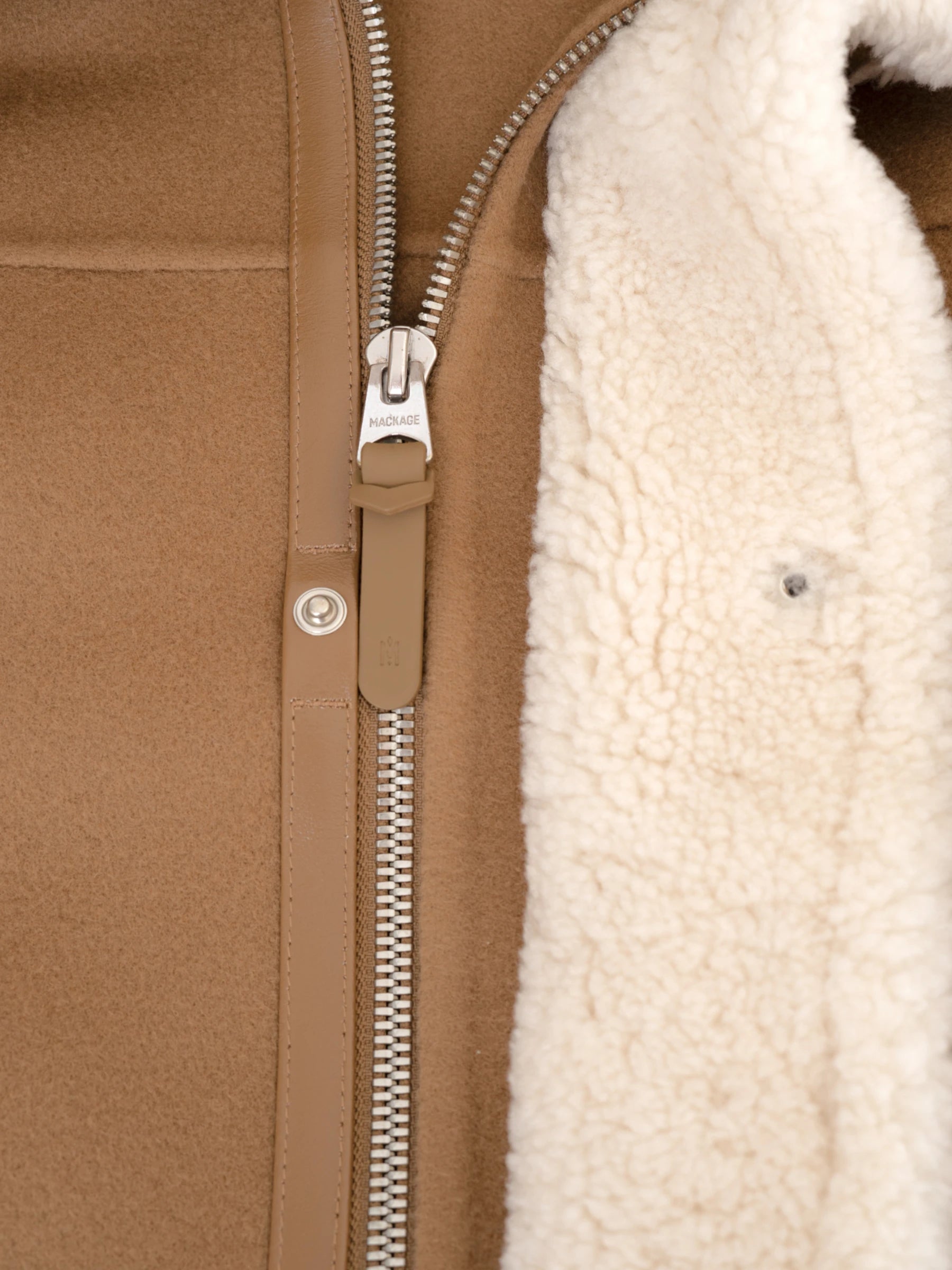 Jay Wool Jacket - Camel