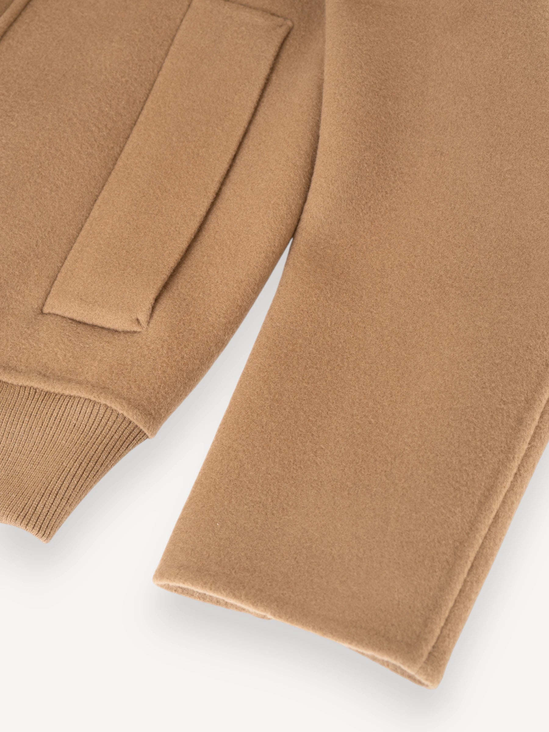 Jay Wool Jacket - Camel