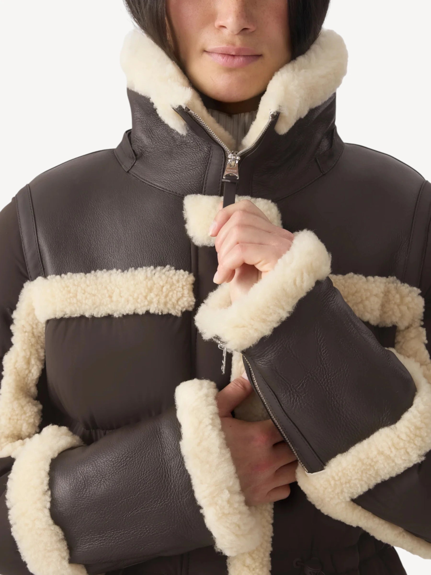 Lilibeth Jacket - Coffee