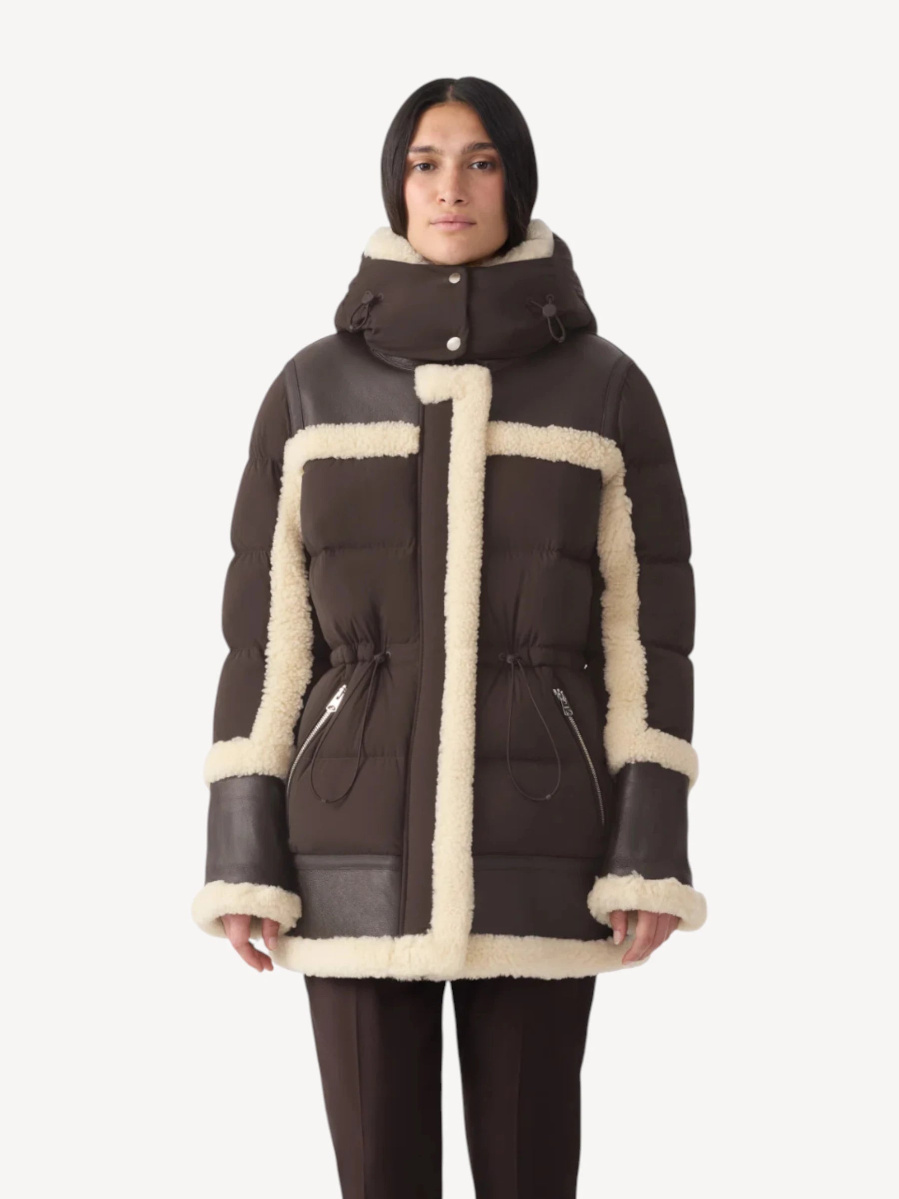 Lilibeth Jacket - Coffee