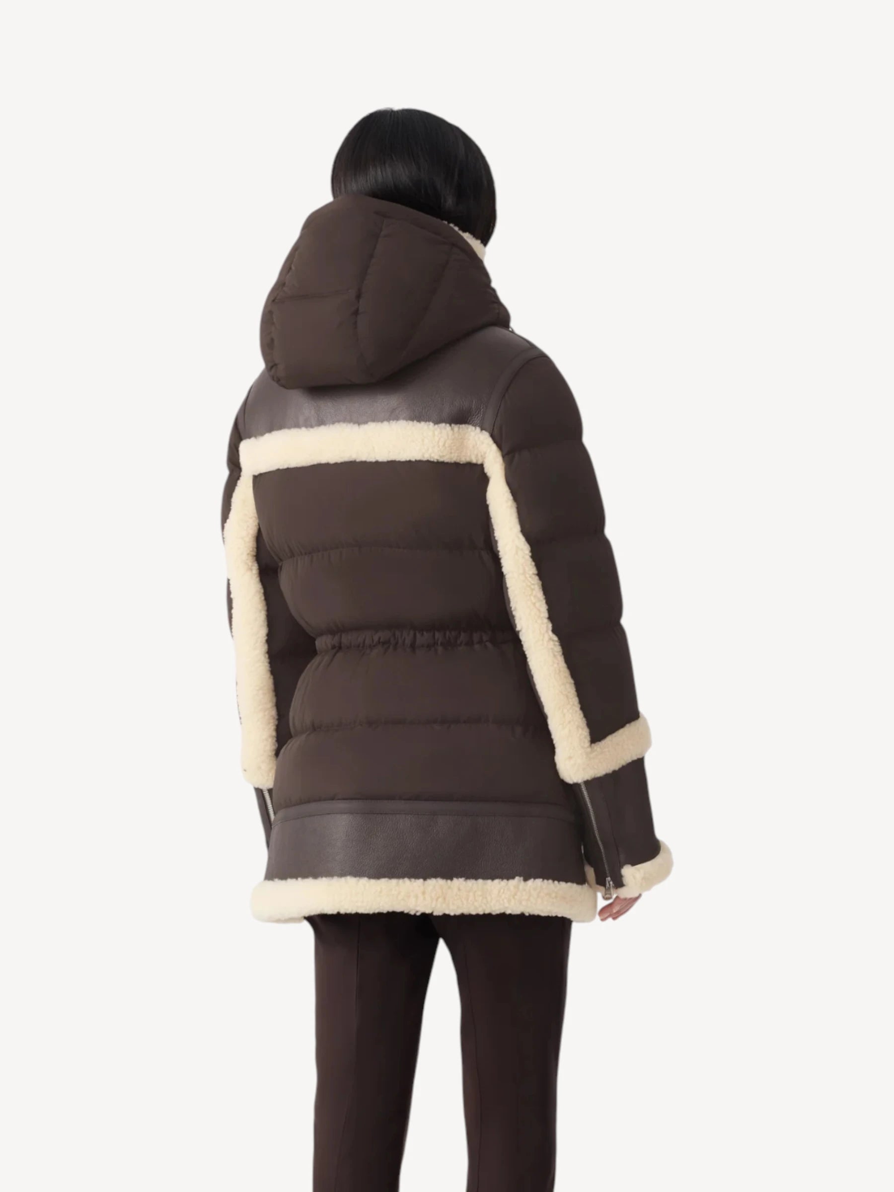 Lilibeth Jacket - Coffee