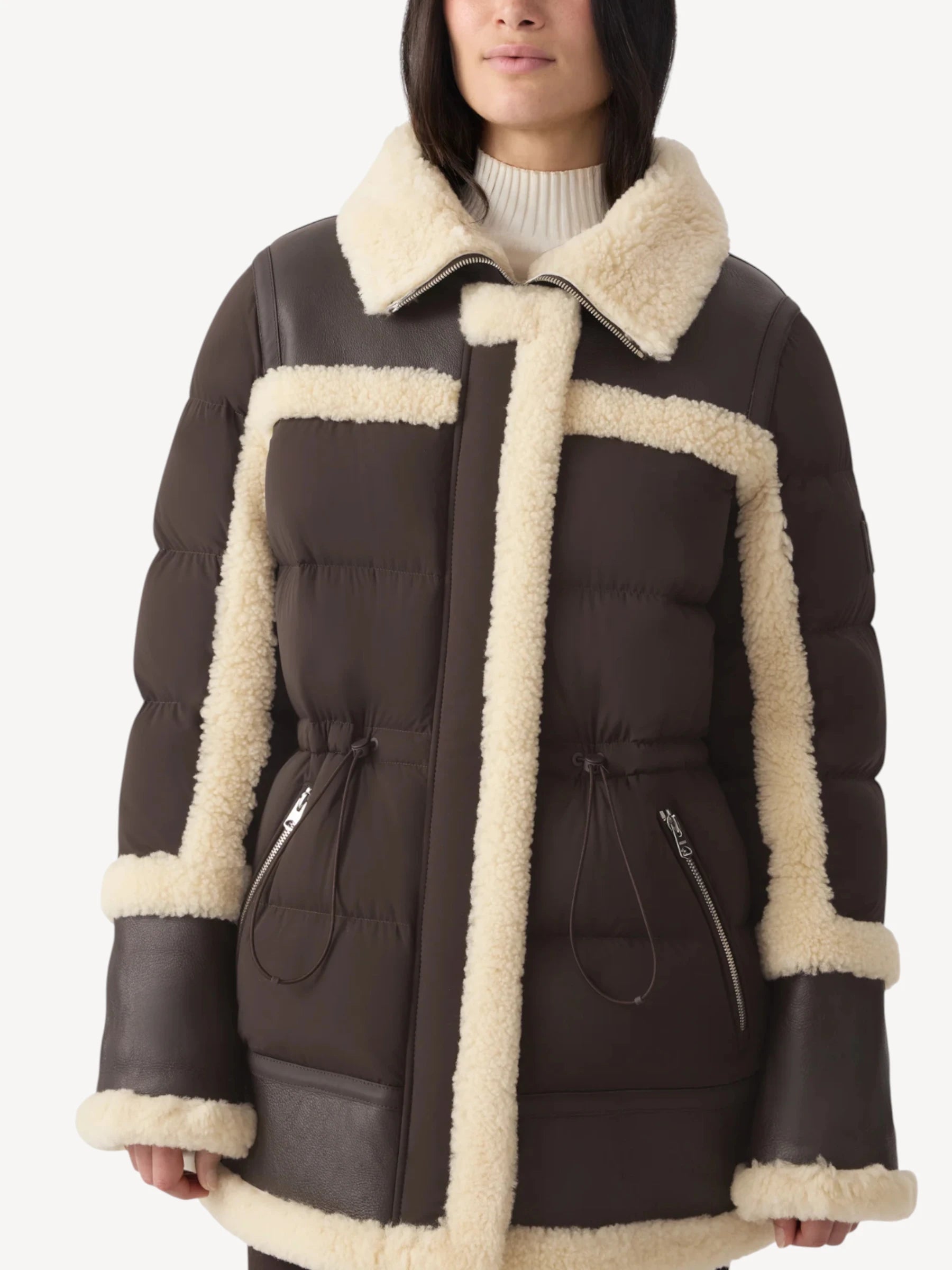 Lilibeth Jacket - Coffee