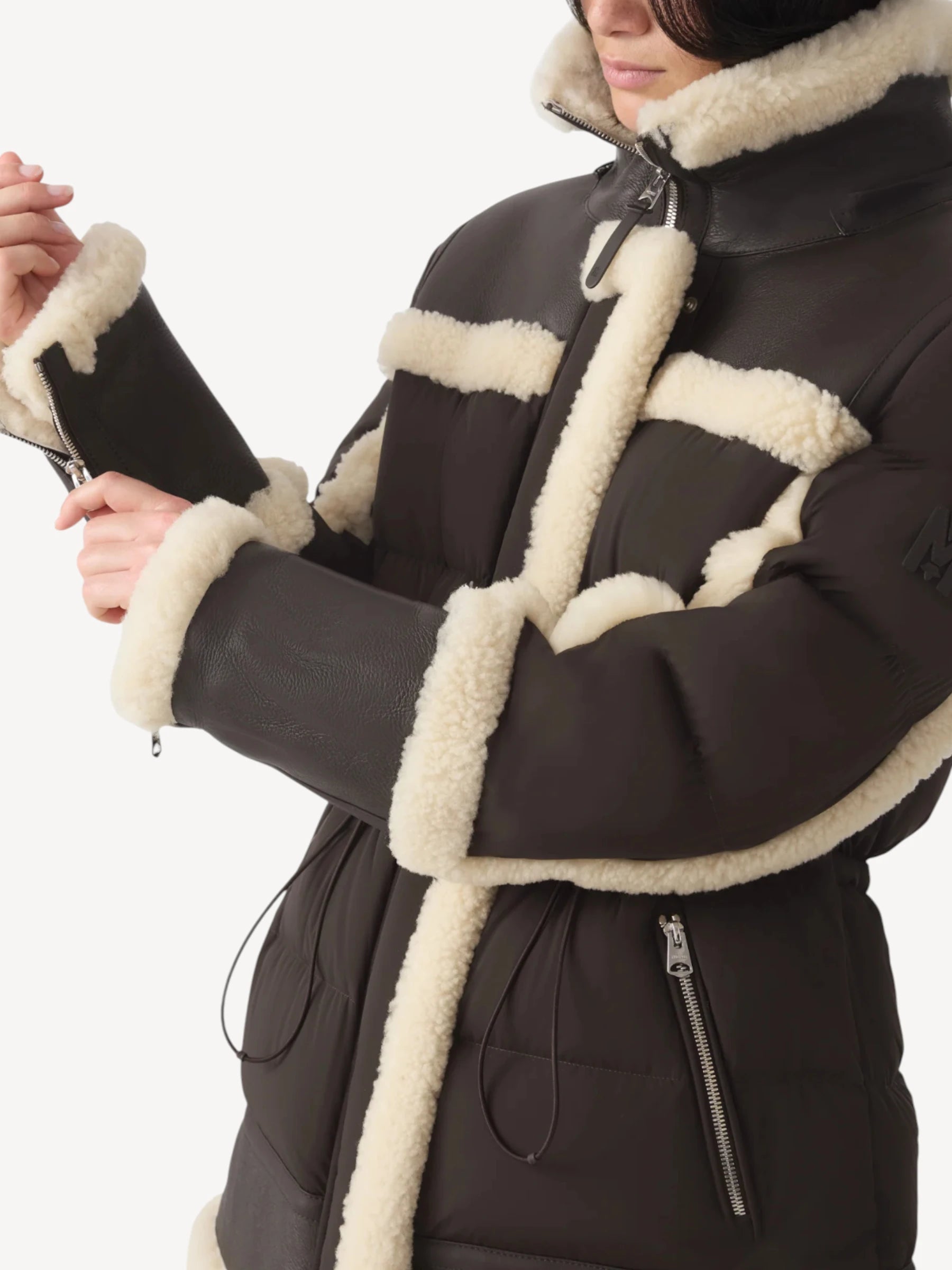 Lilibeth Jacket - Coffee