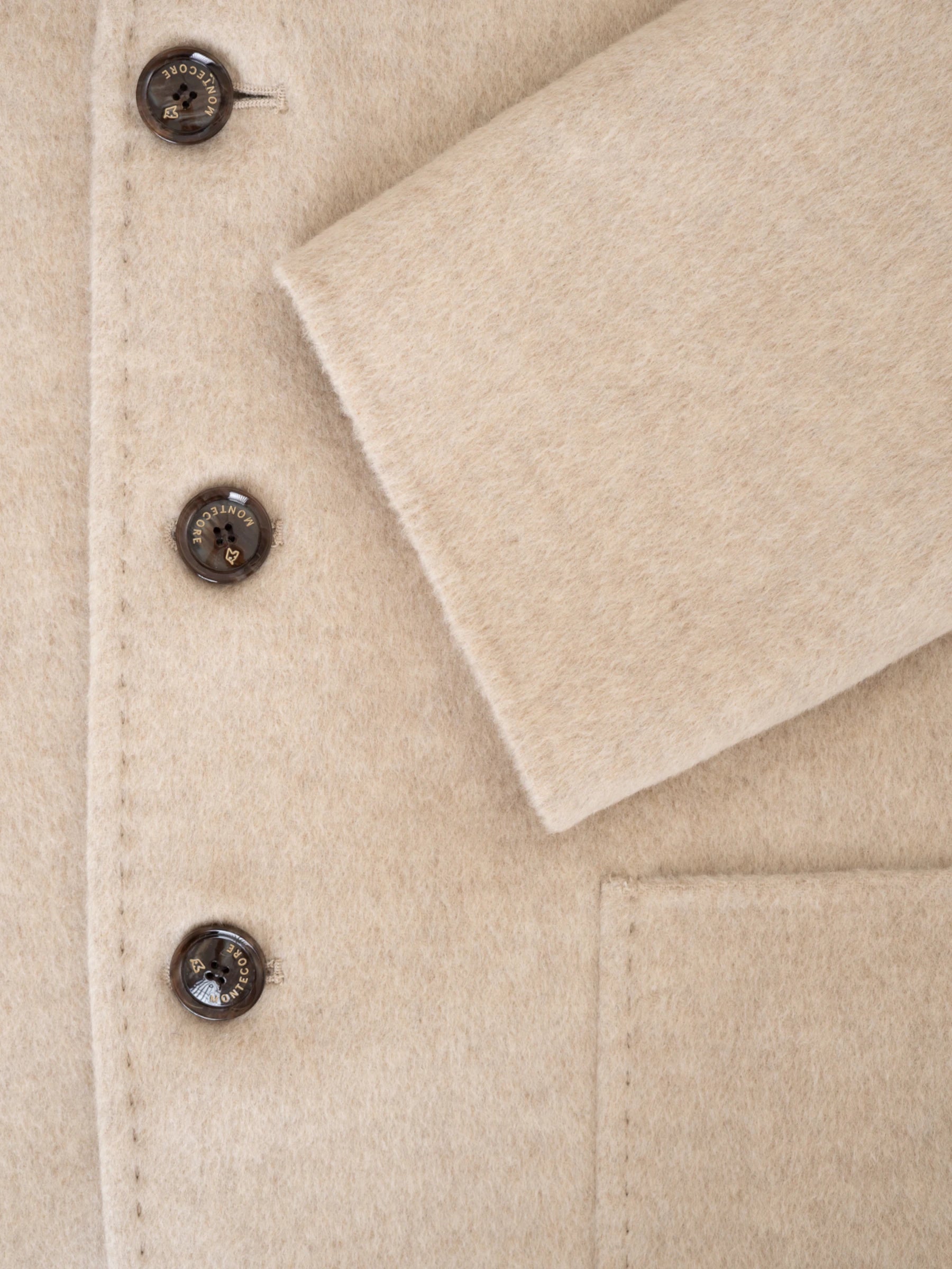 Blazer Jacket - Beige