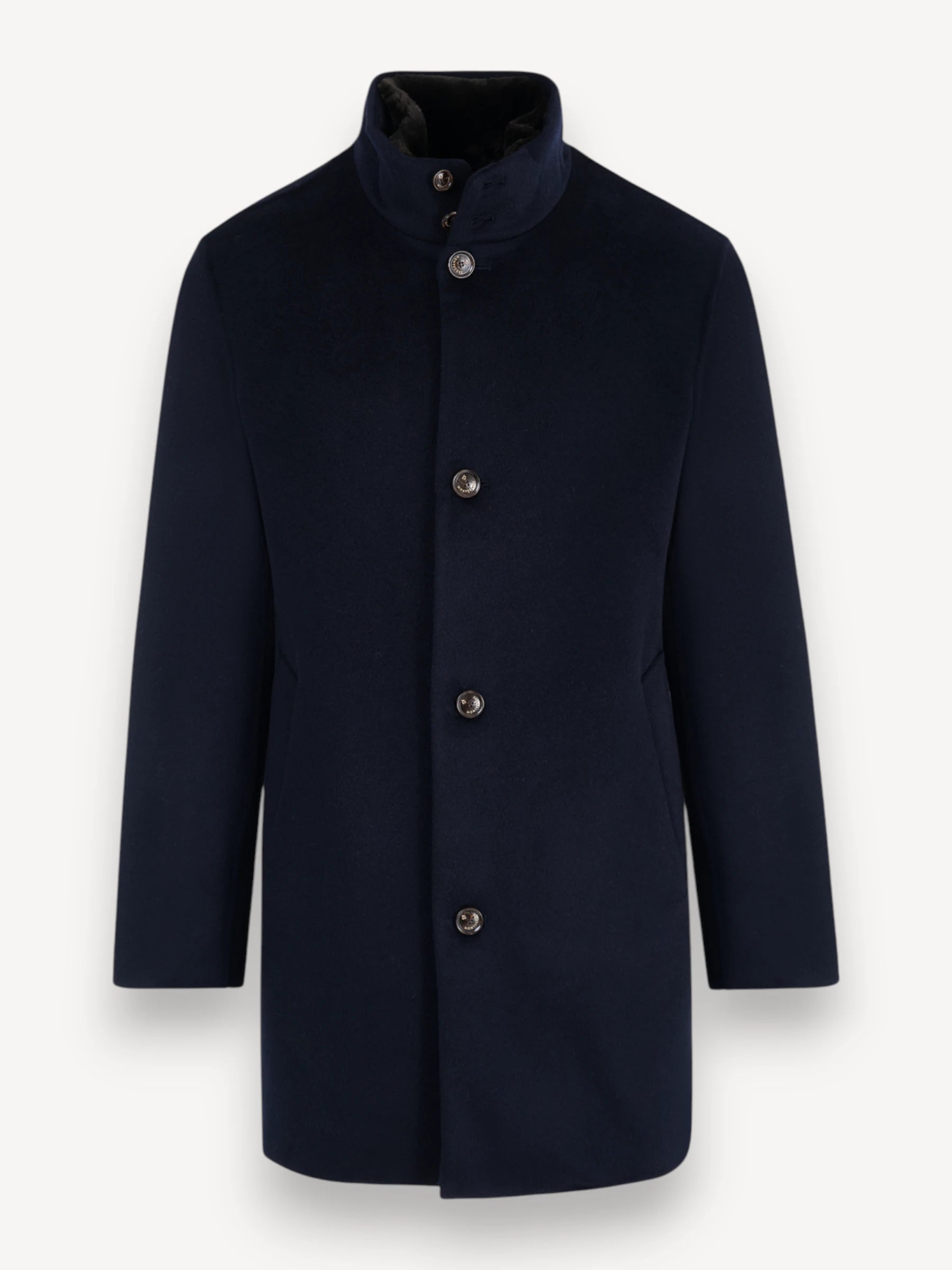 Overcoat - Donkerblauw