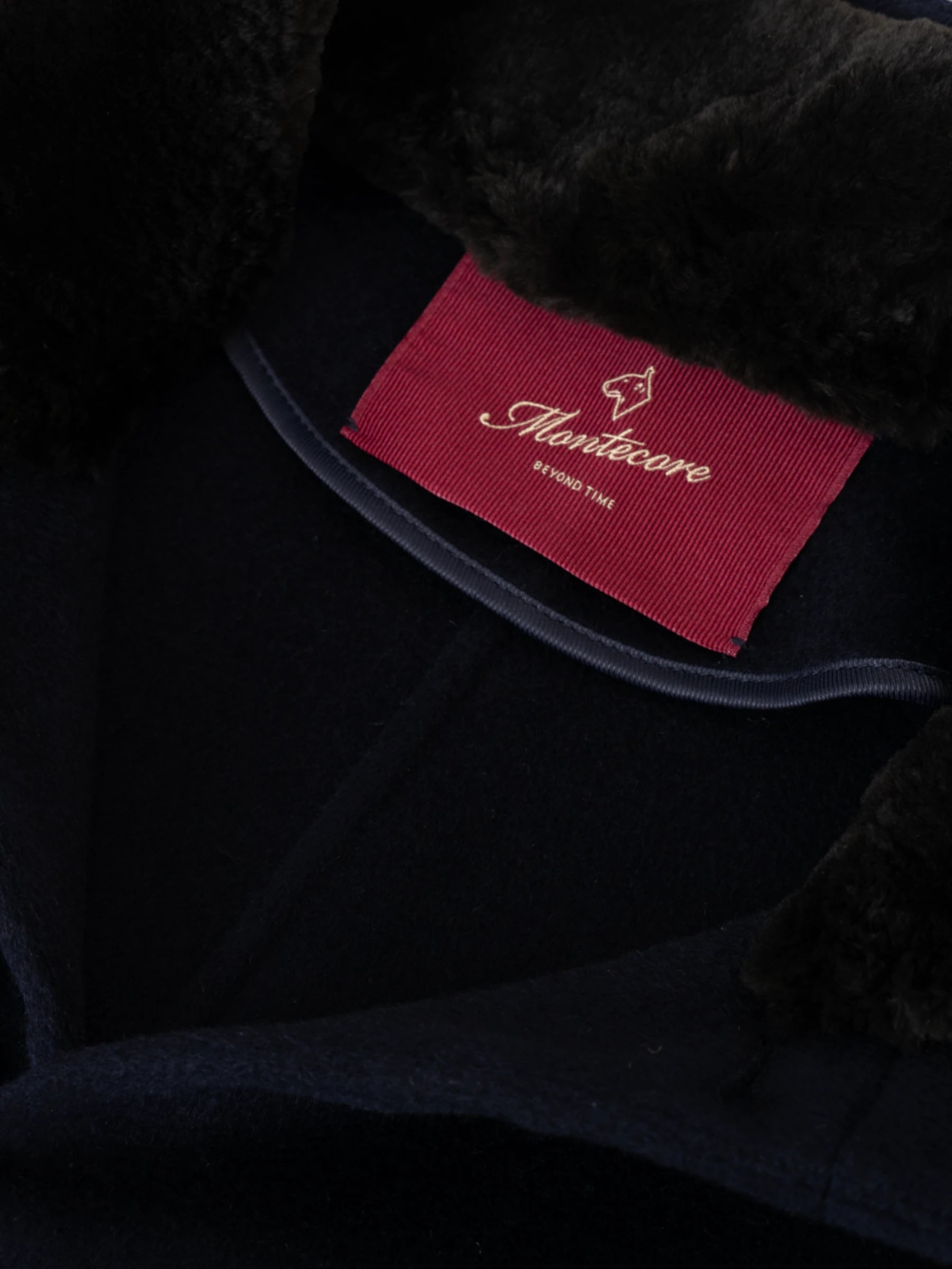 Overcoat - Donkerblauw