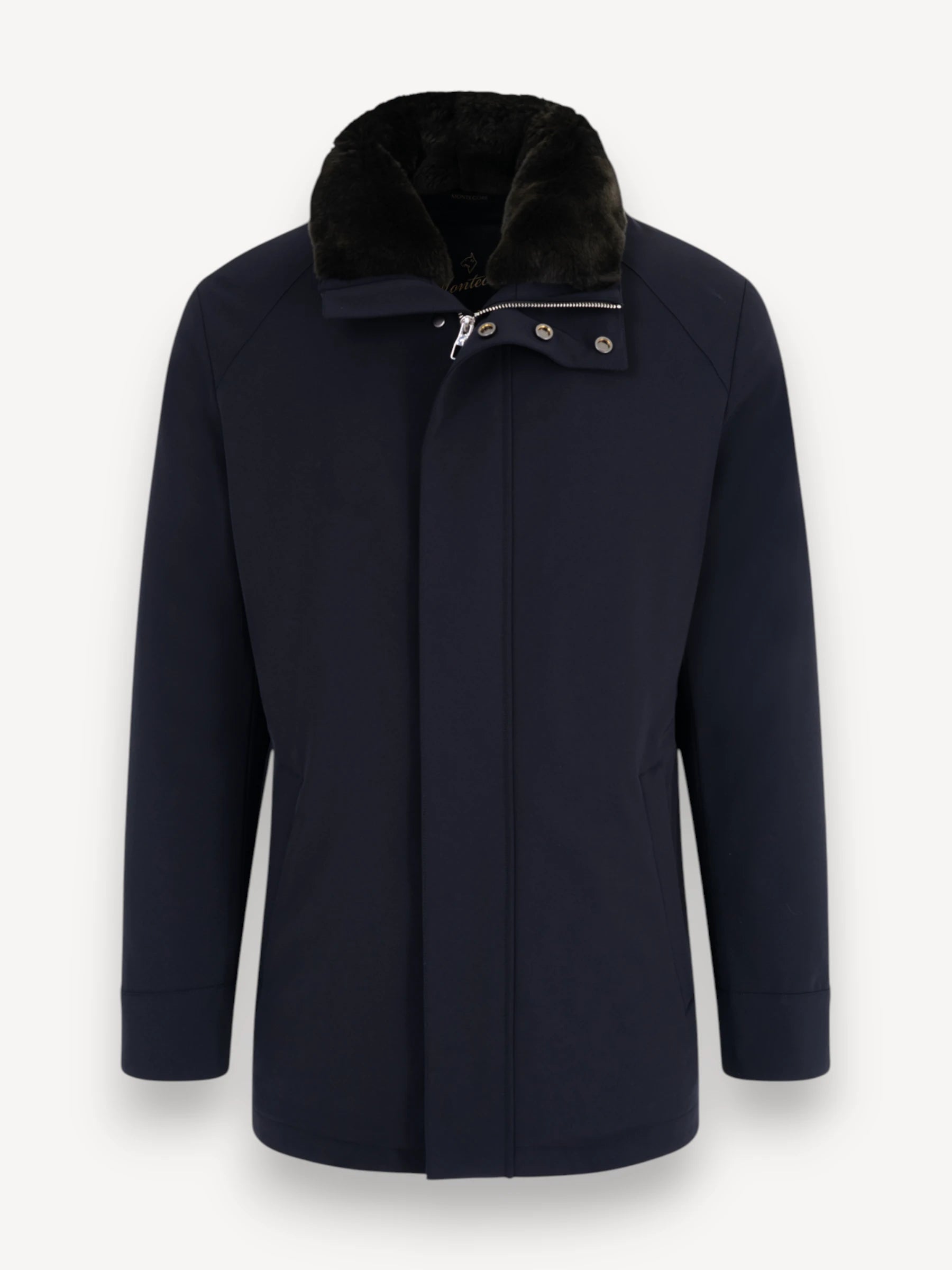 Coat - Donkerblauw