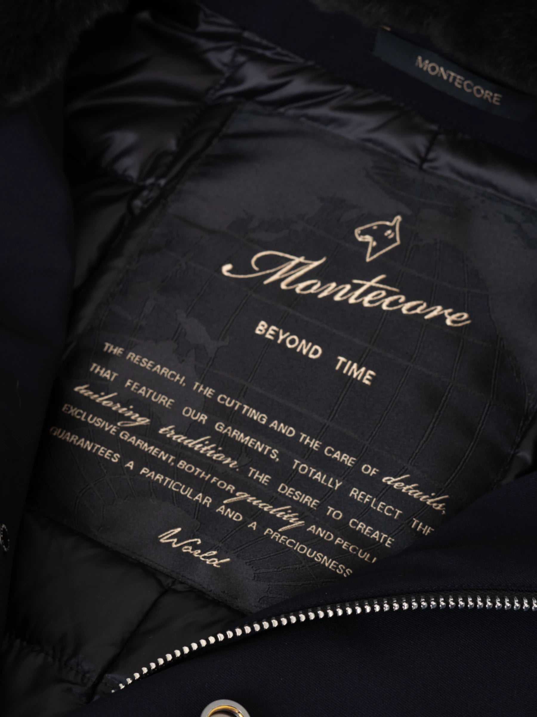 Coat - Donkerblauw