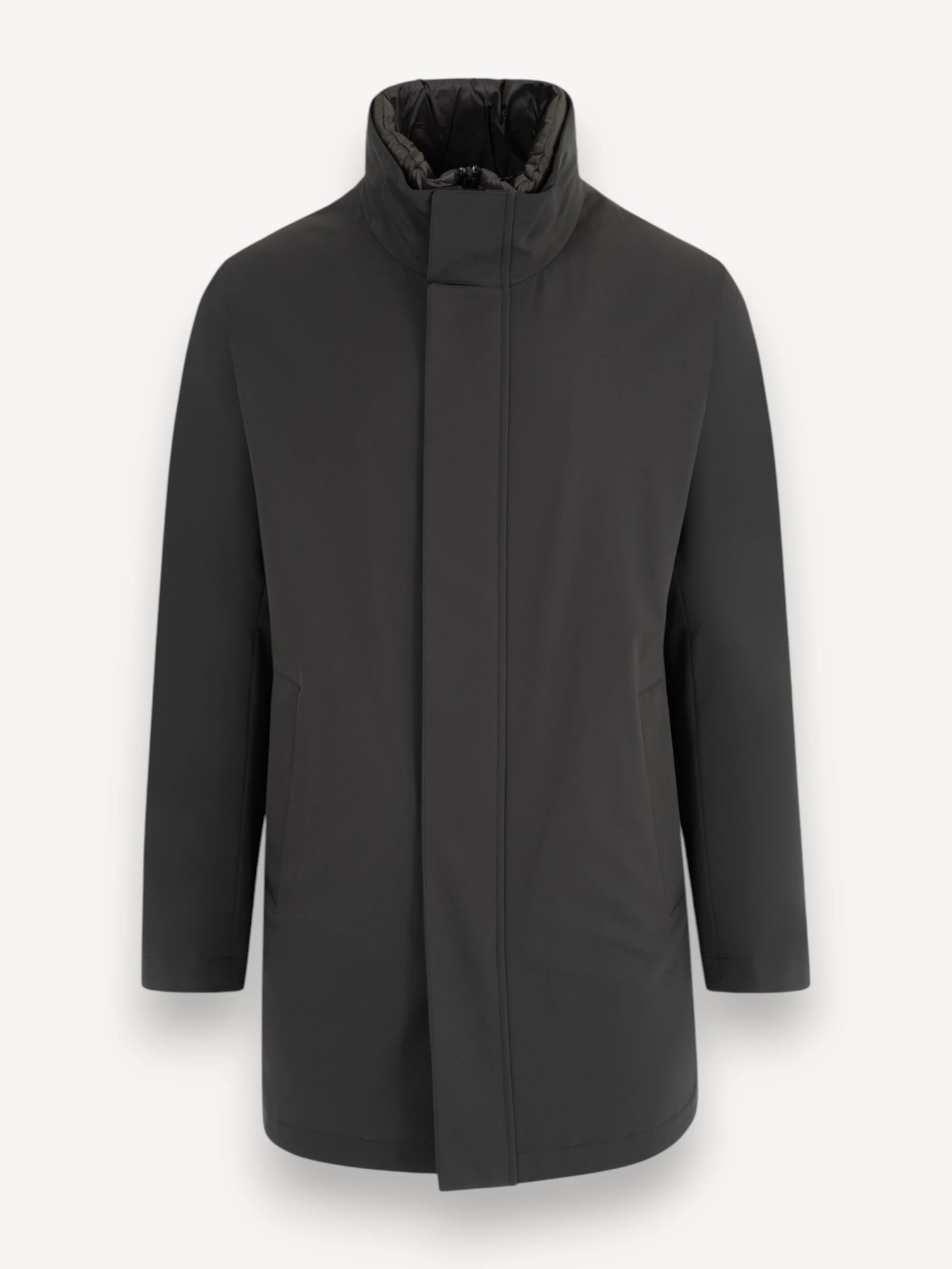 Coat - Donkergrijs