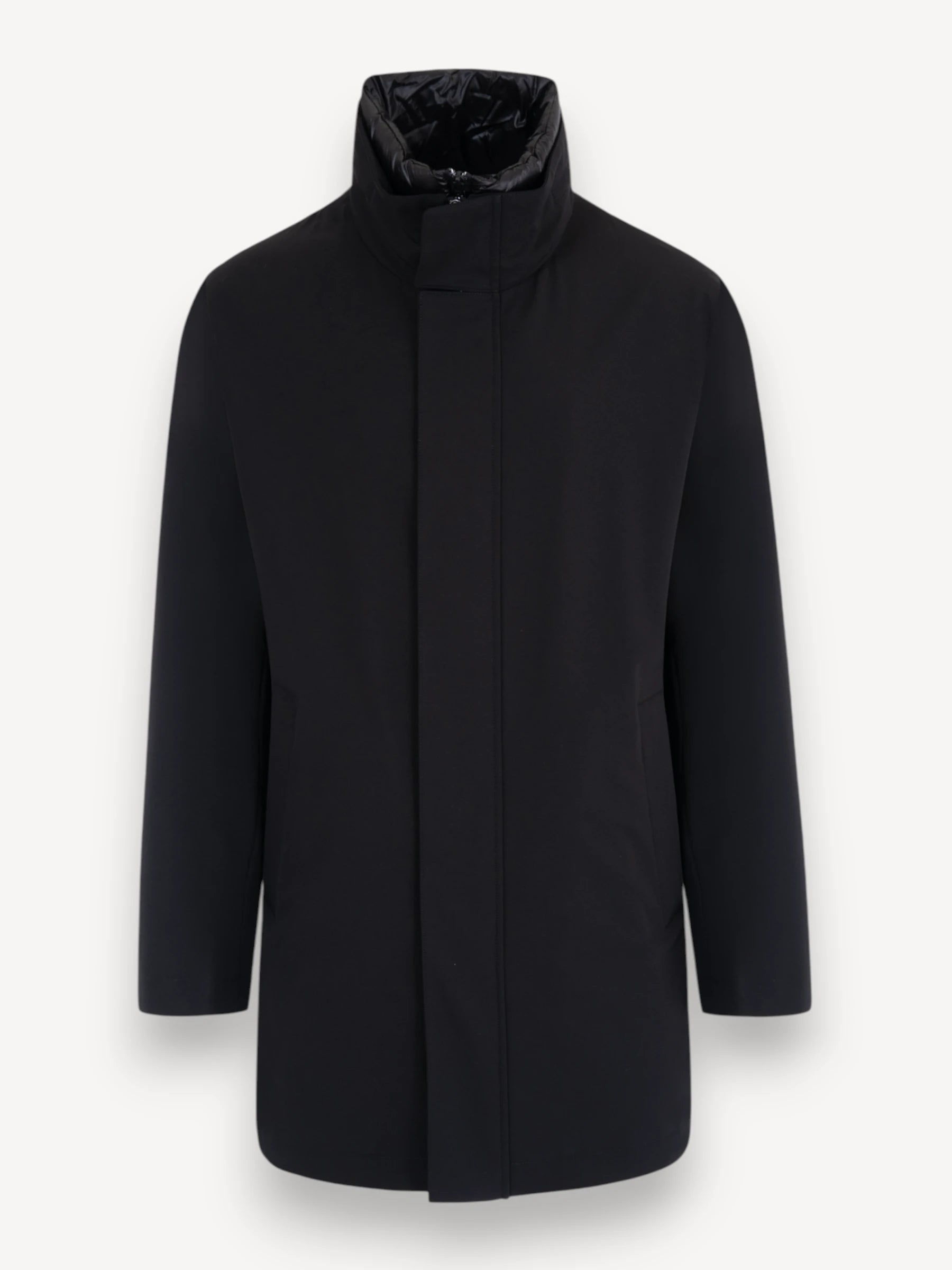 Coat - Zwart