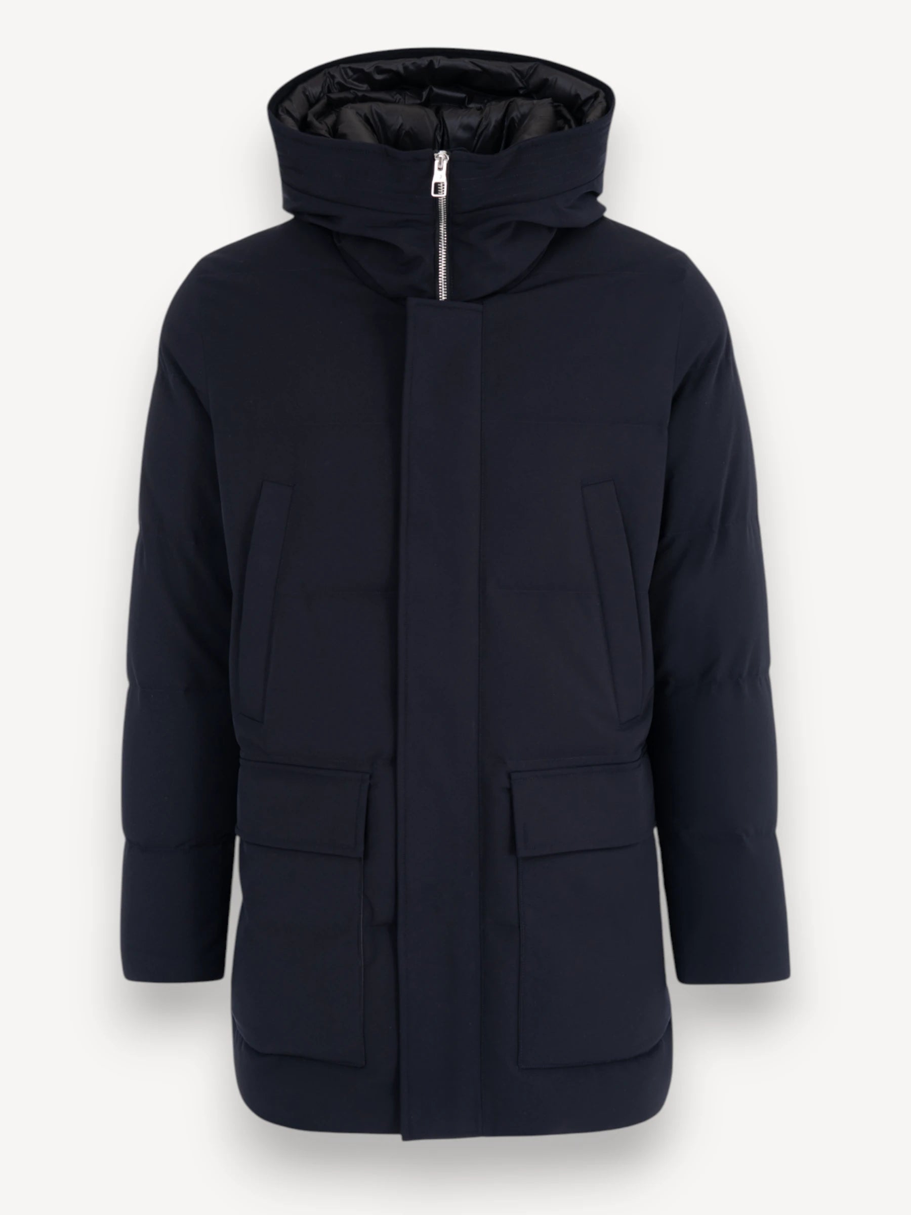 Dons Parka - Donkerblauw