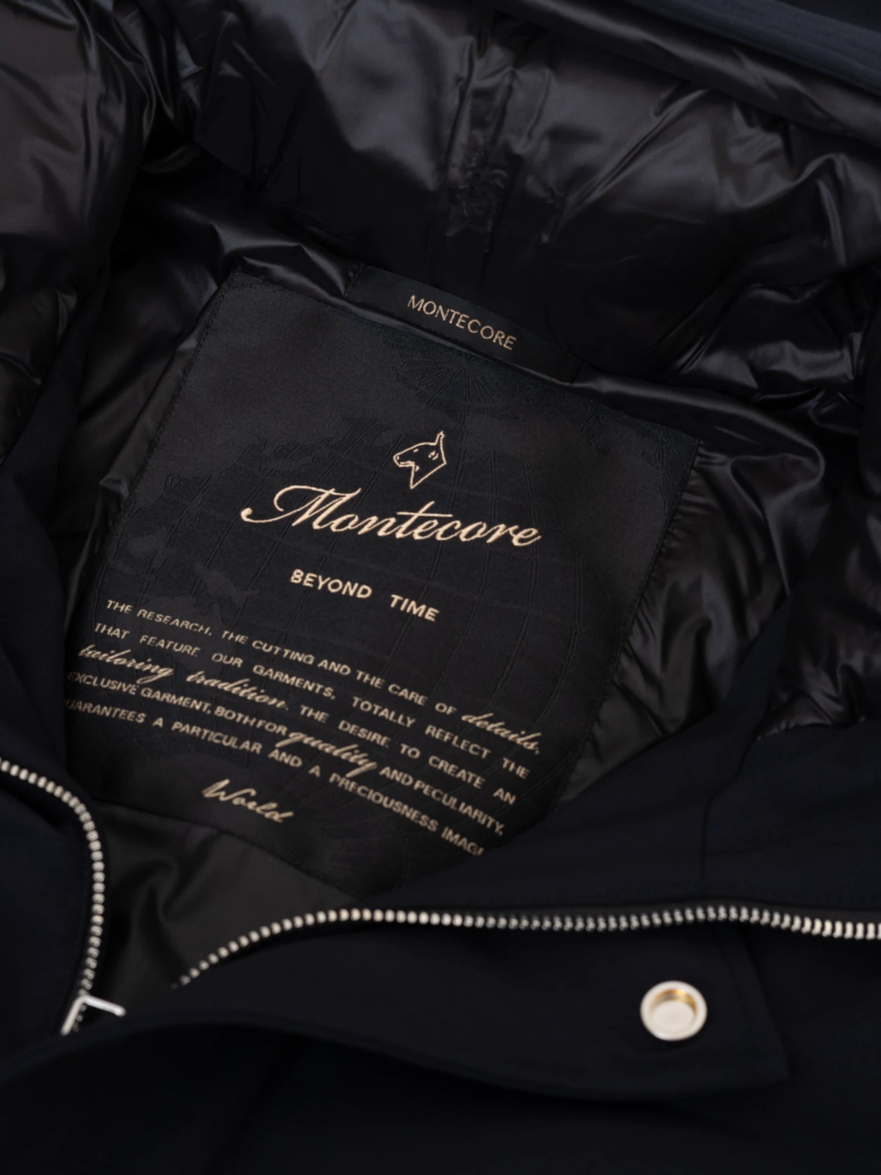 Dons Parka - Donkerblauw
