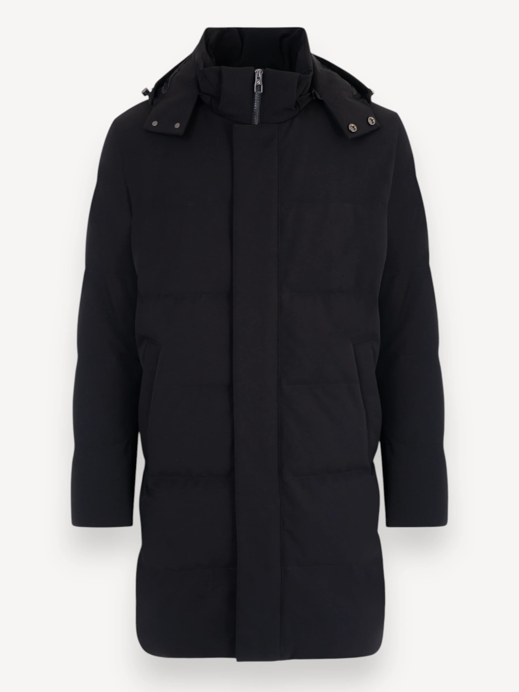 Dons Parka - Zwart