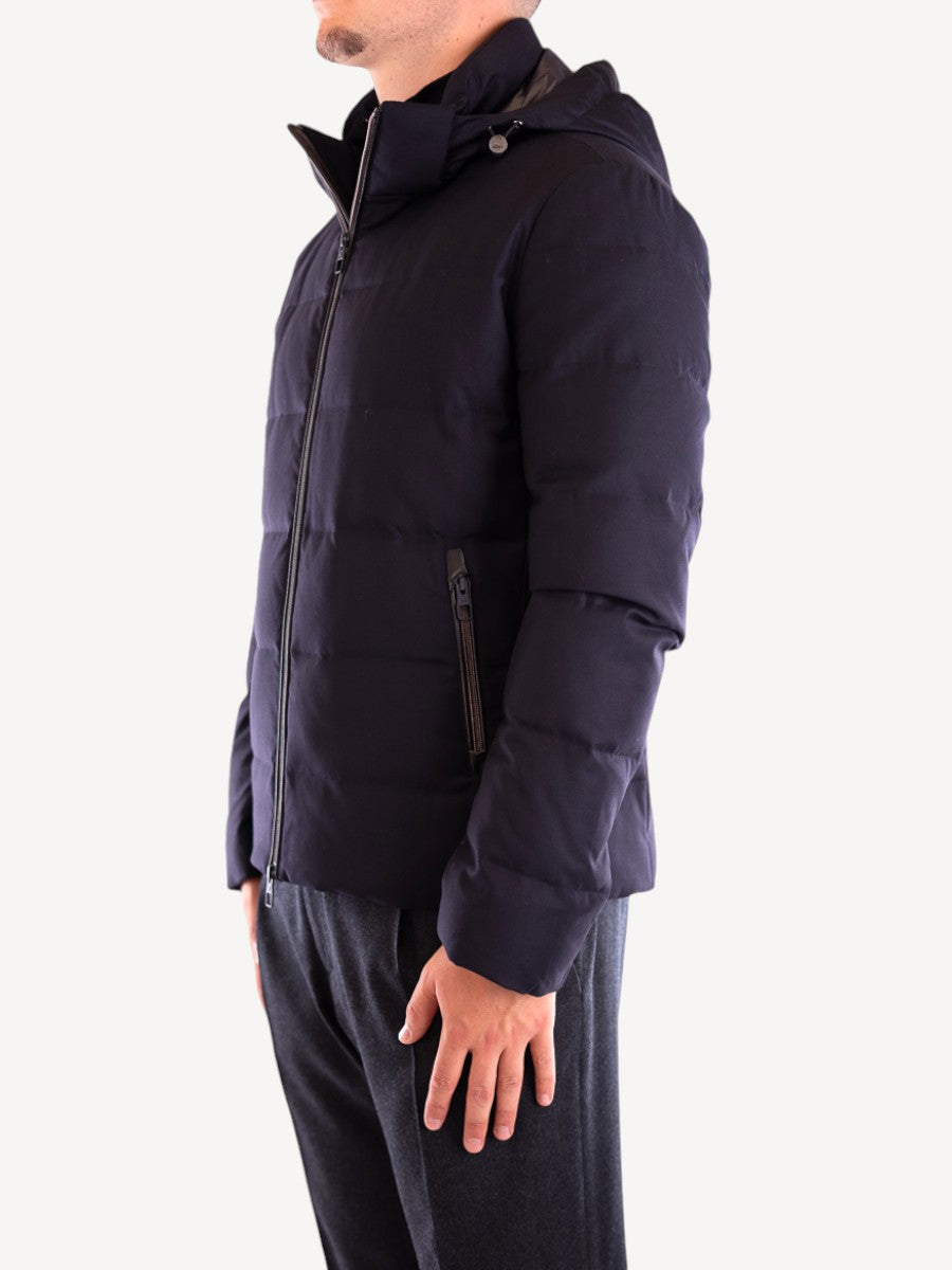 Down Jacket - Dark Blue