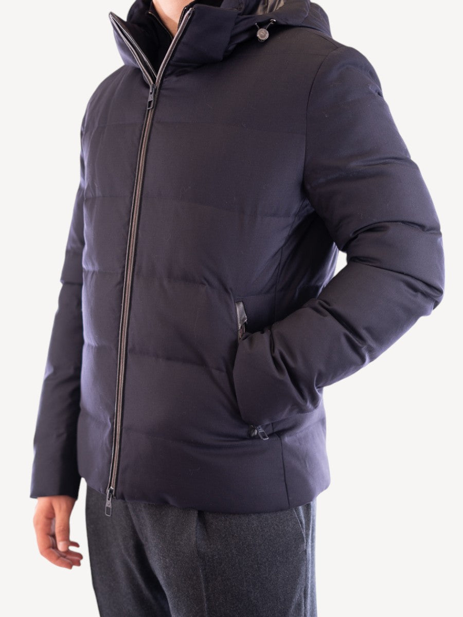 Down Jacket - Dark Blue