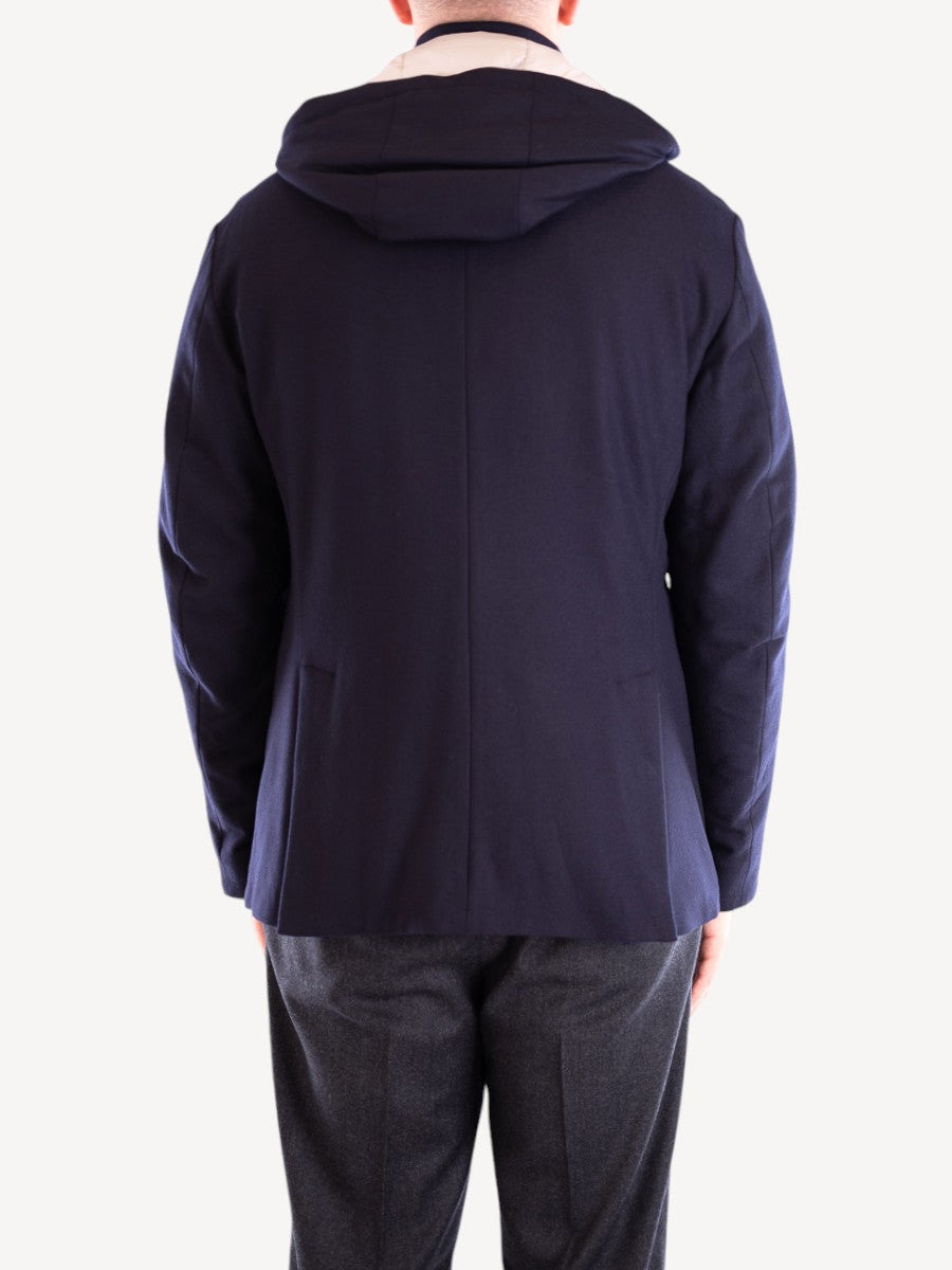 Rain System Jacket - Dark Blue