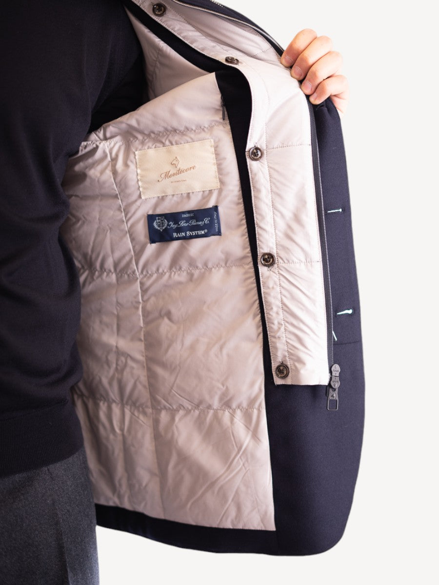 Rain System Jacket - Dark Blue