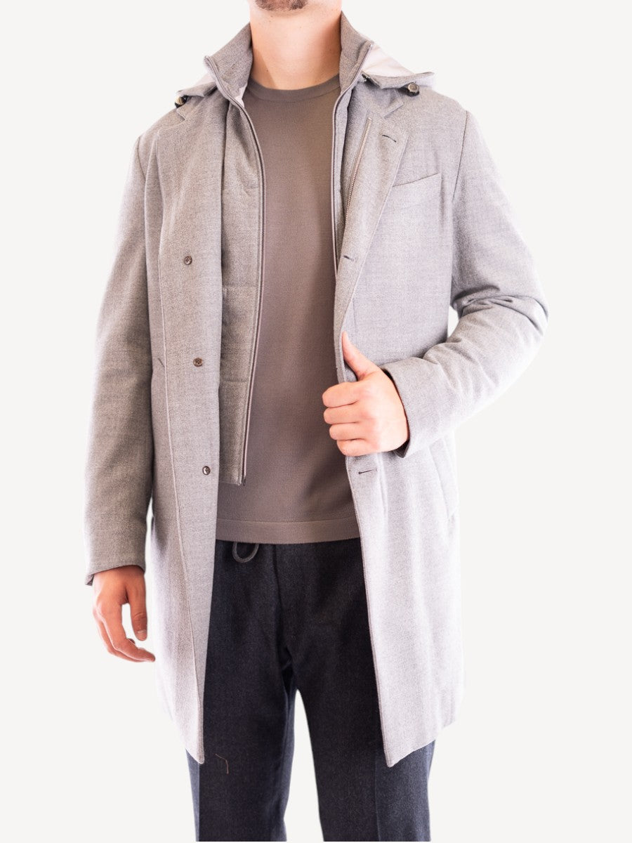 Rain System Jacket - Grey