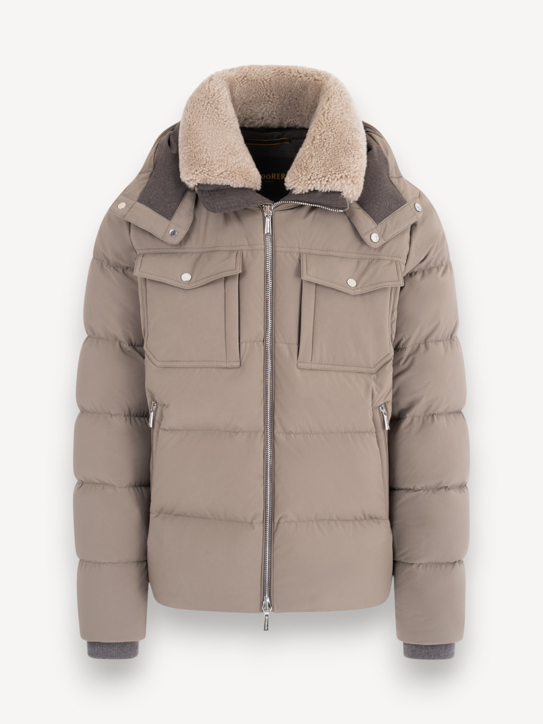 Alarick-KN Jacket - Taupe