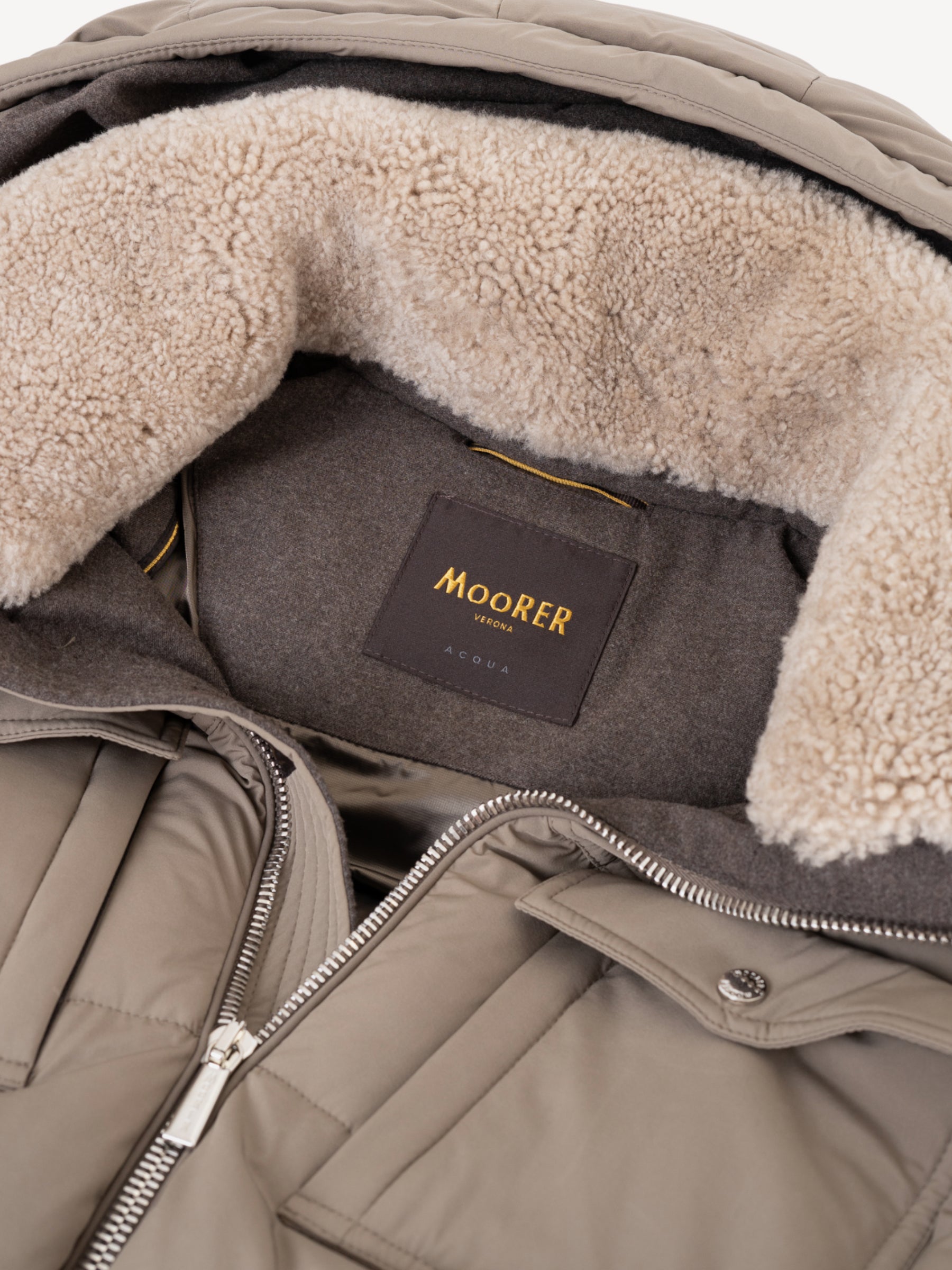 Alarick-KN Jacket - Taupe