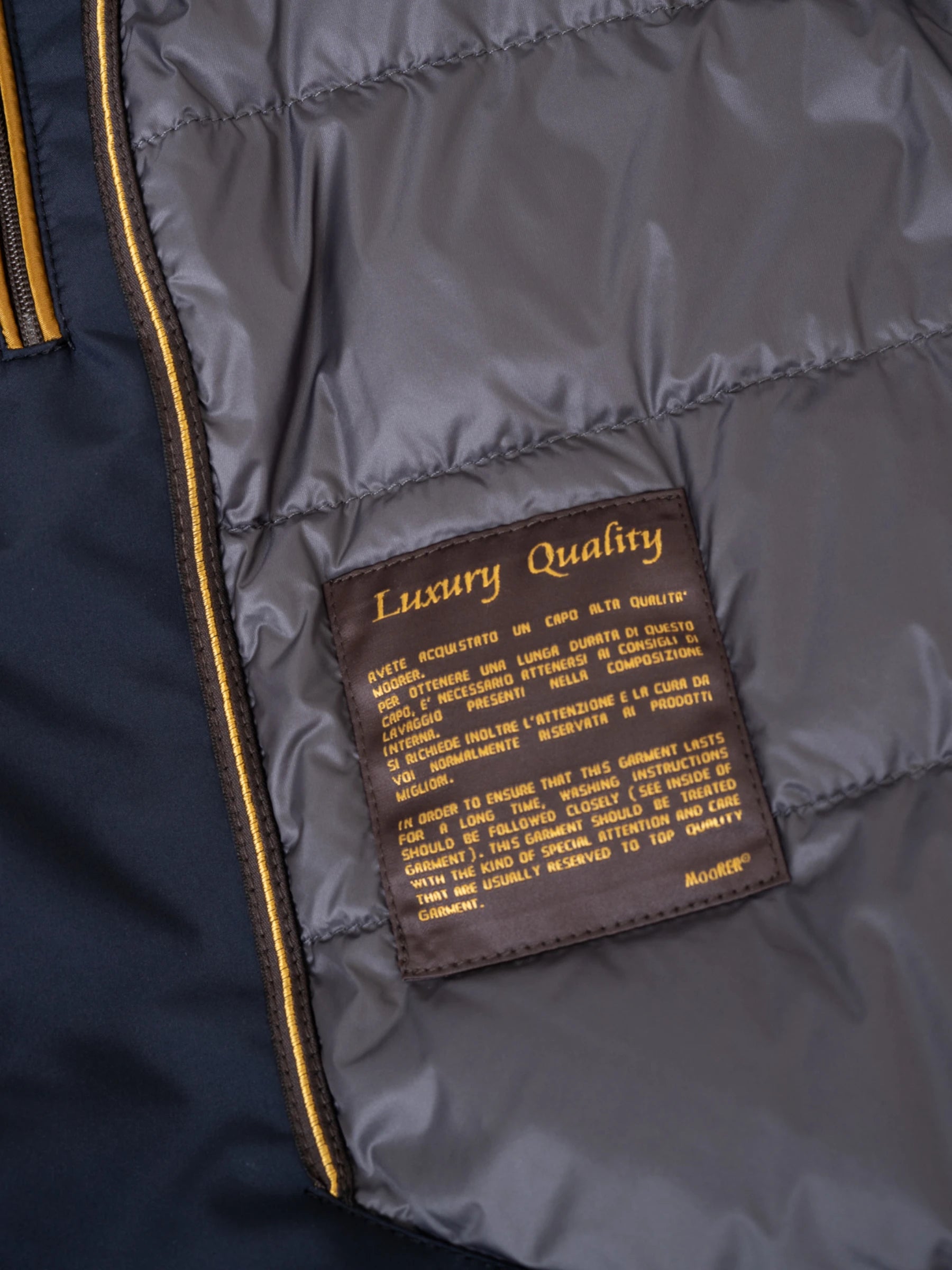 Evan-STP Jacket - Donkerblauw