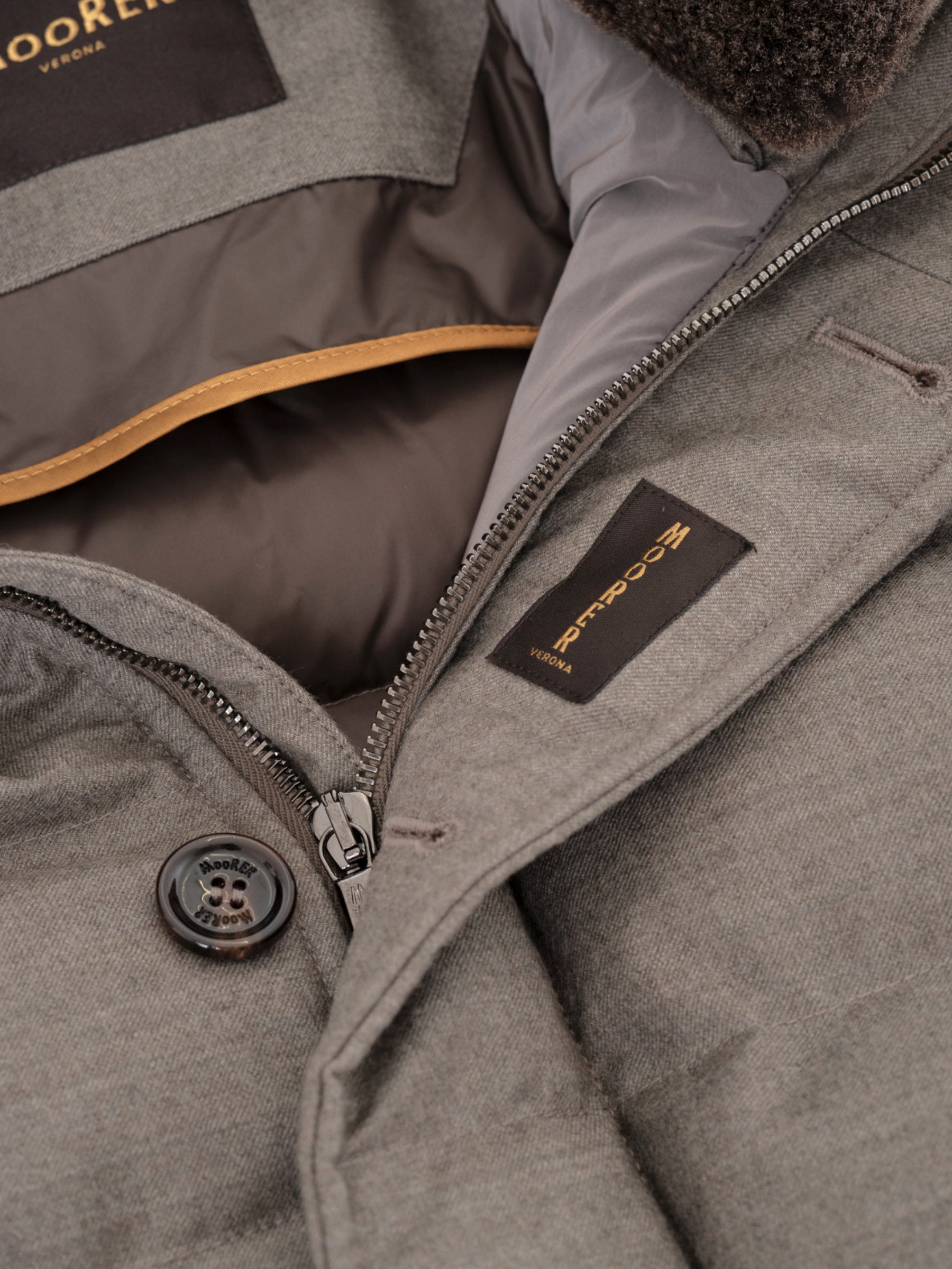 Fantoni-OSL Jacket - Beige