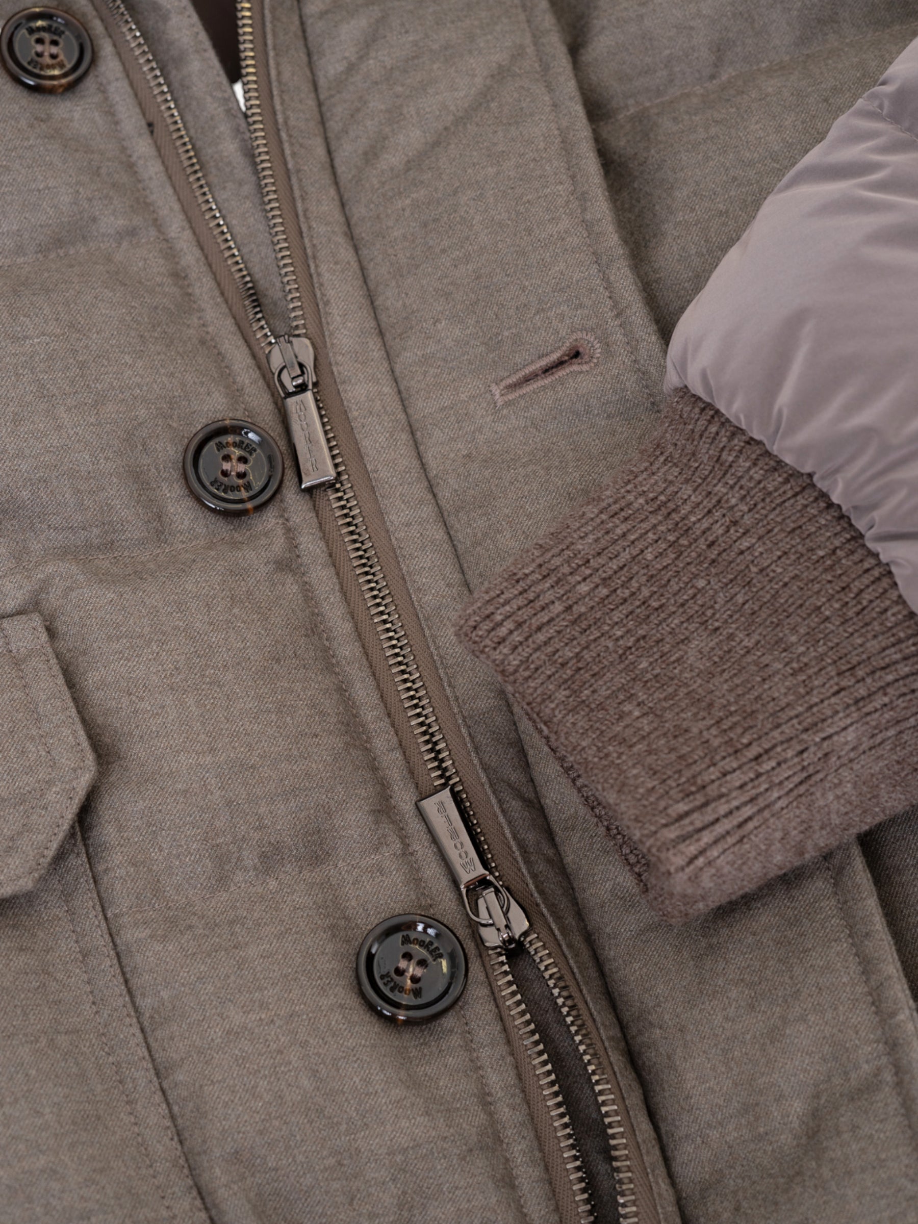 Fantoni-OSL Jacket - Beige