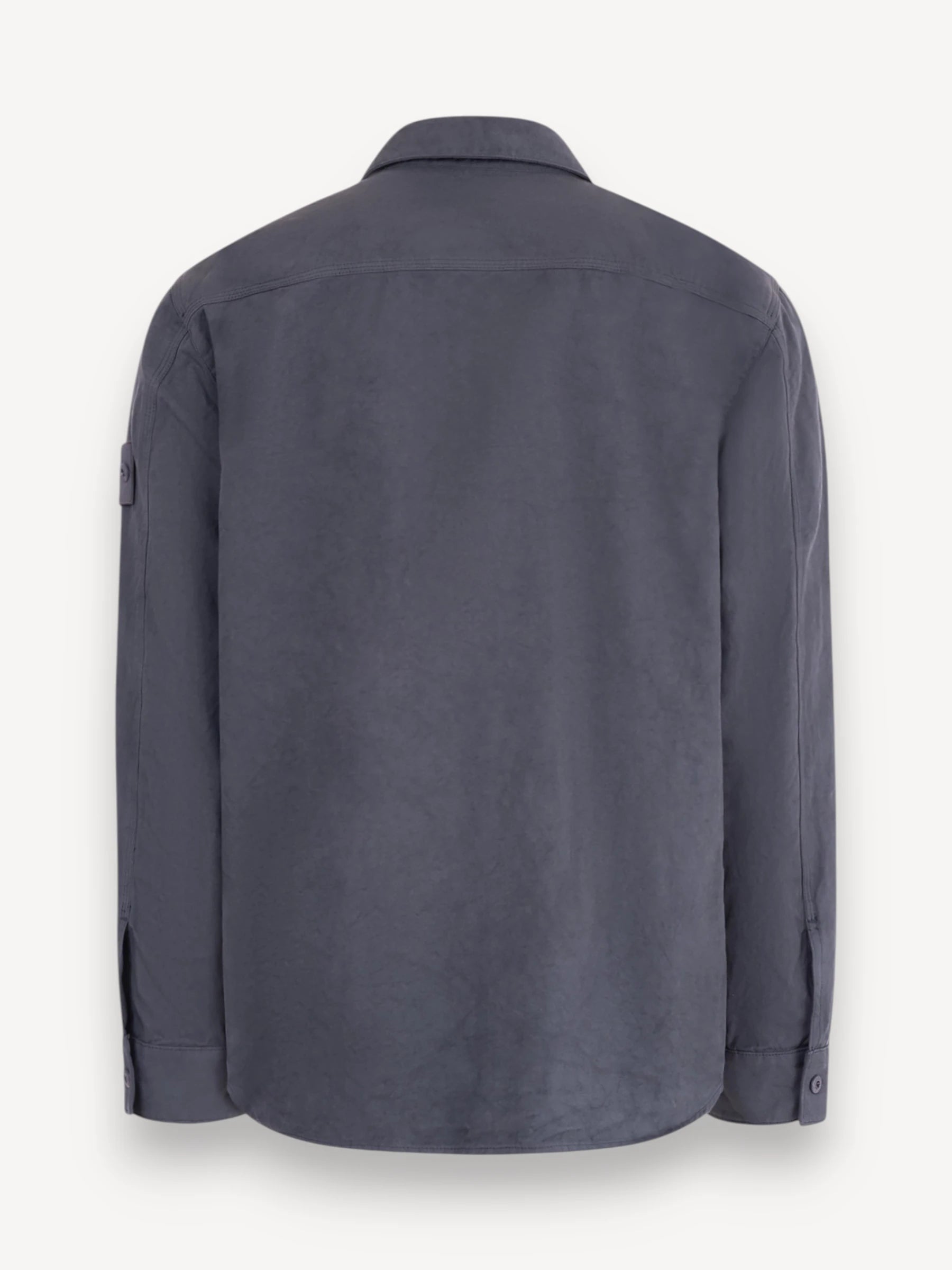 Ghost Piece Overshirt - Slate Blue
