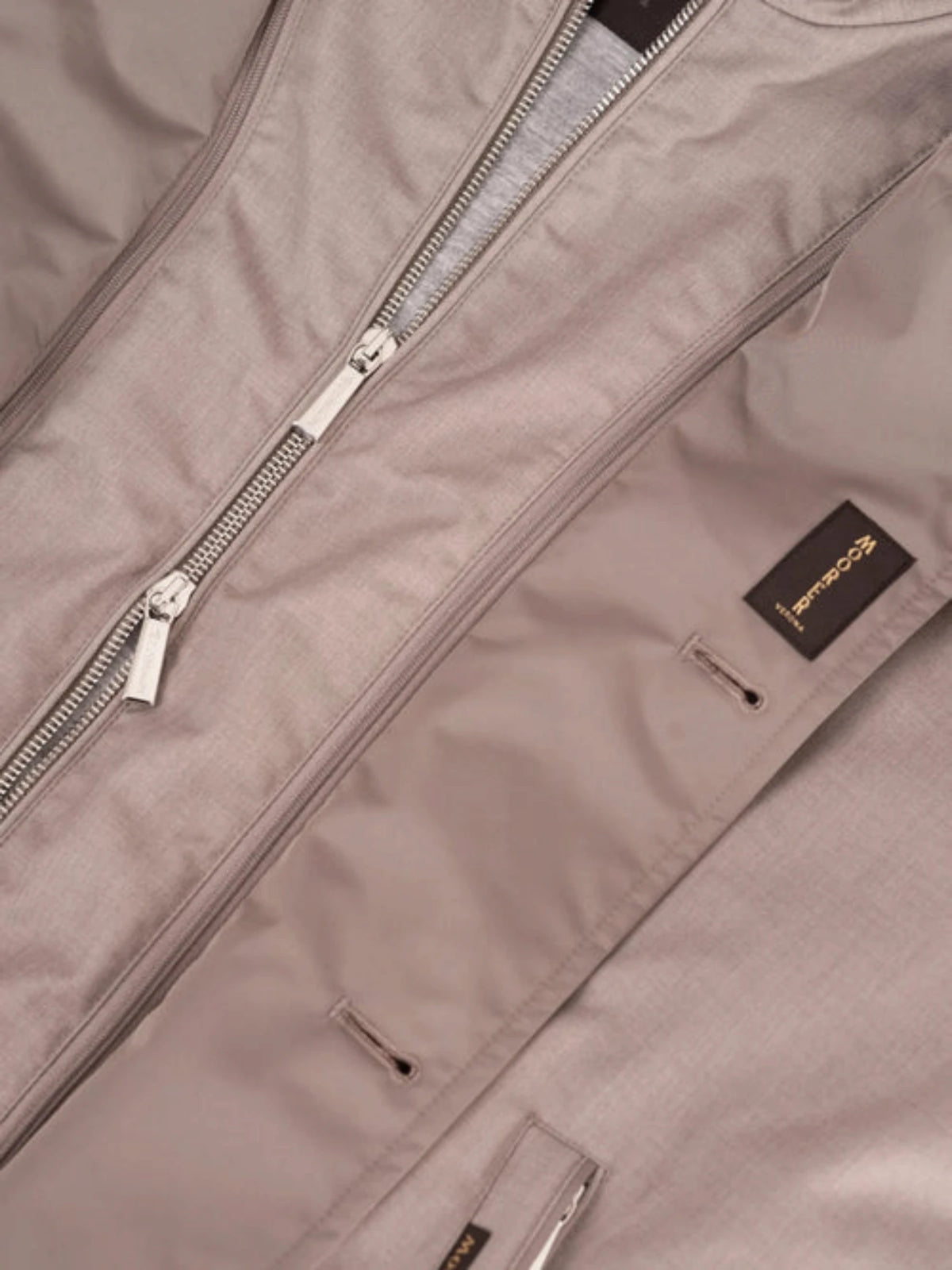 Bernie-PUM Jacket - Licht Taupe
