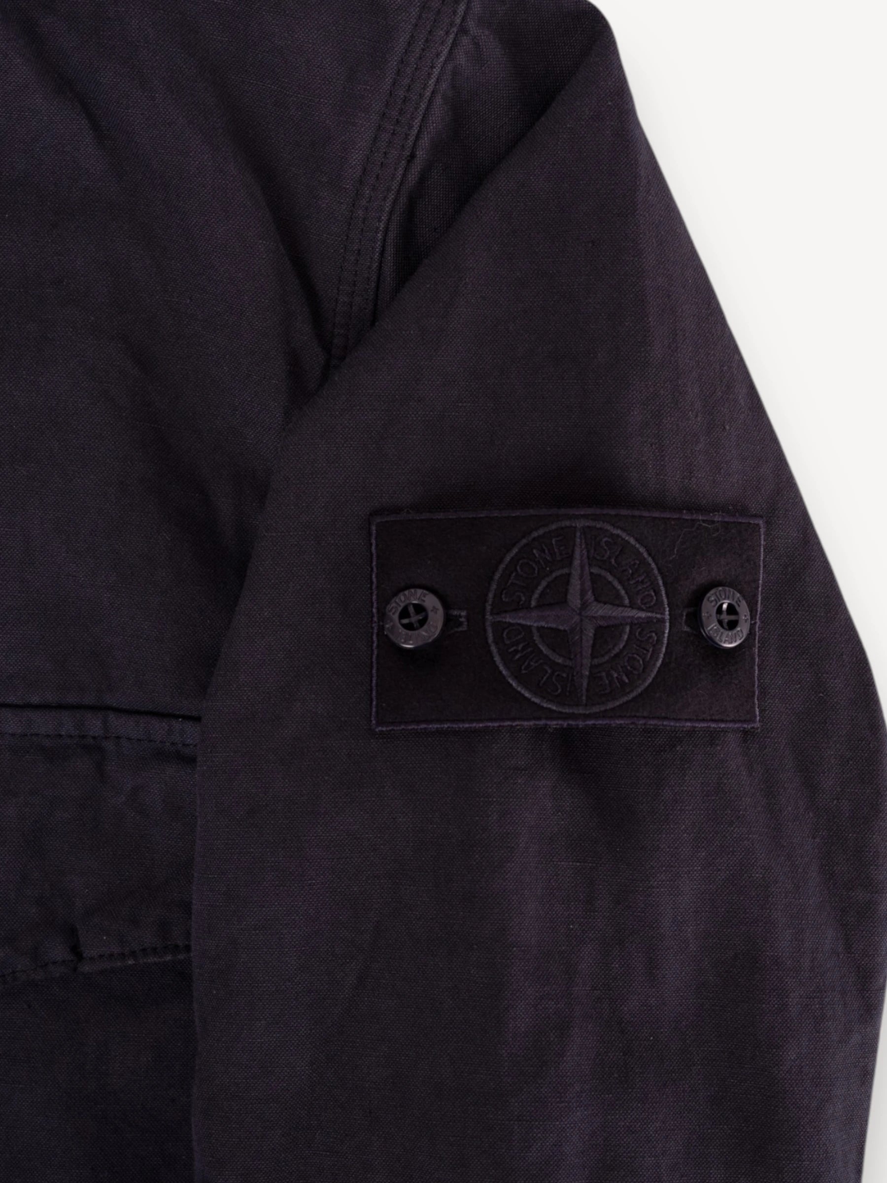 Ghost Piece Overshirt - Navy Blue