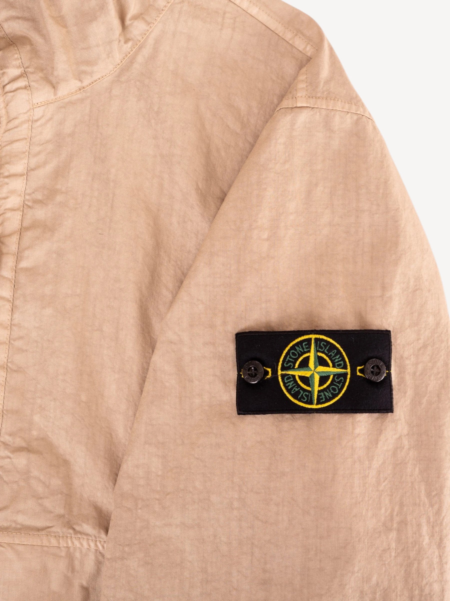 Nylon Panama-TC Jacket - Desert